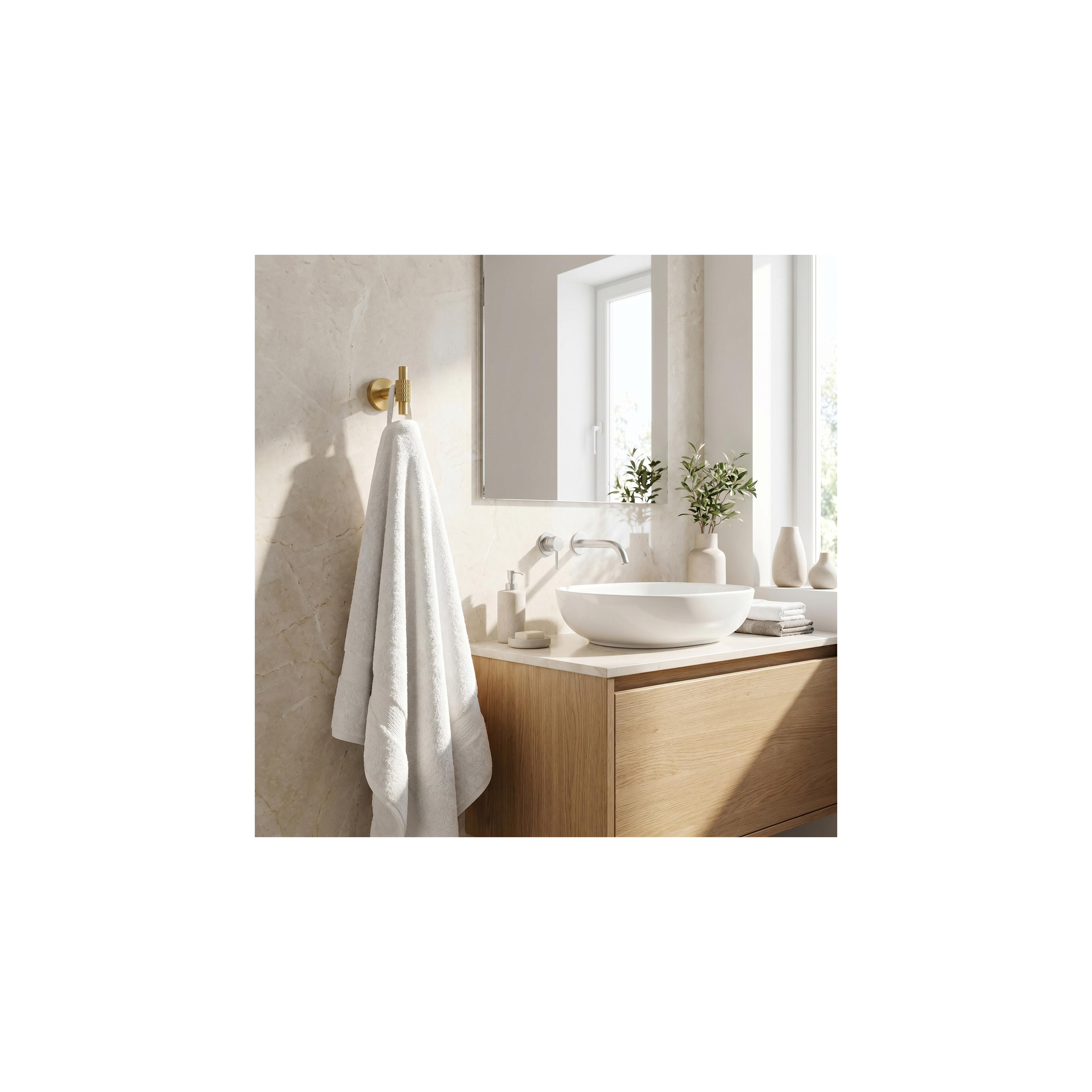 Badezimmerhaken 29104 Riwon Brush Gold