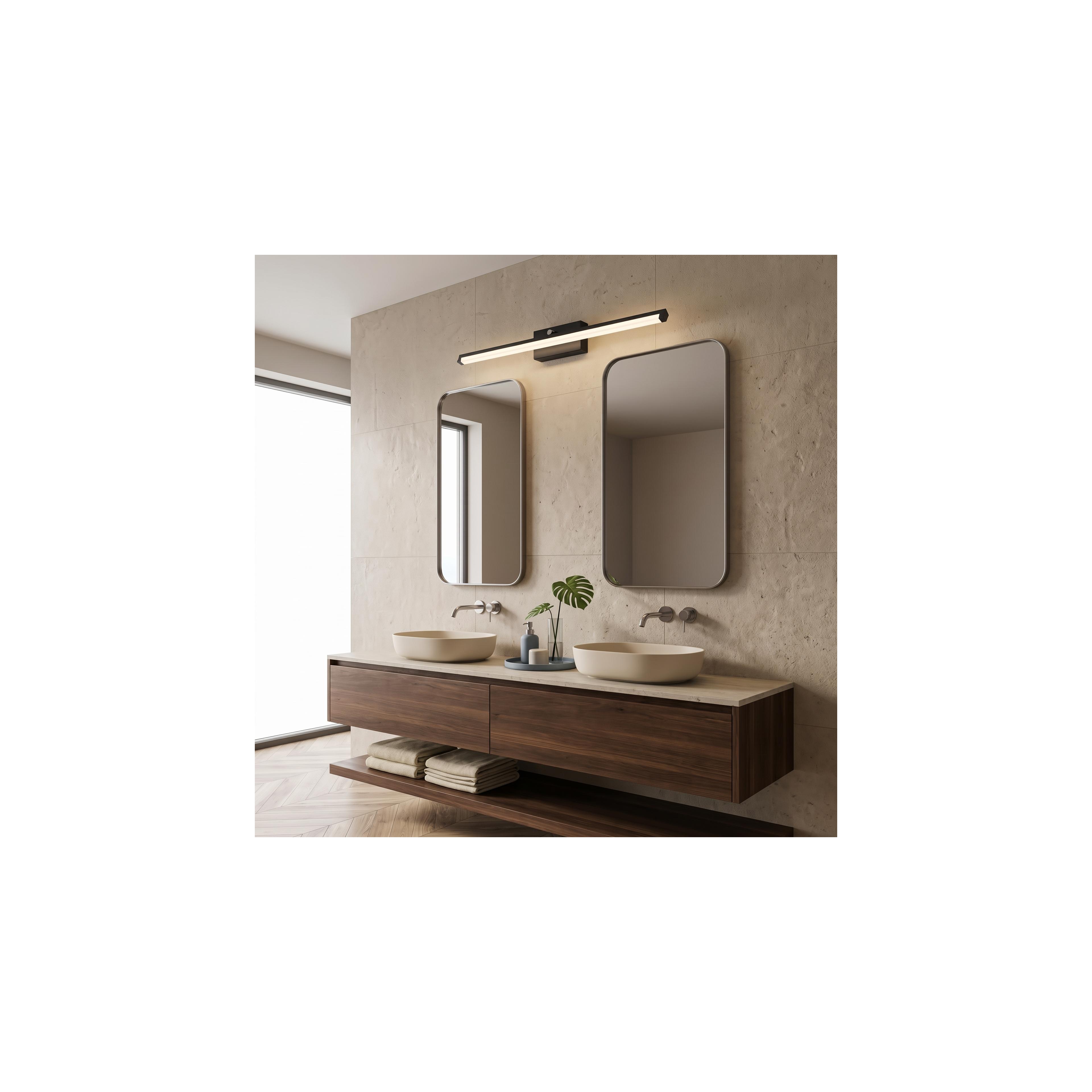 Аплик LED за баня 20W 100CM APP375-1W Black