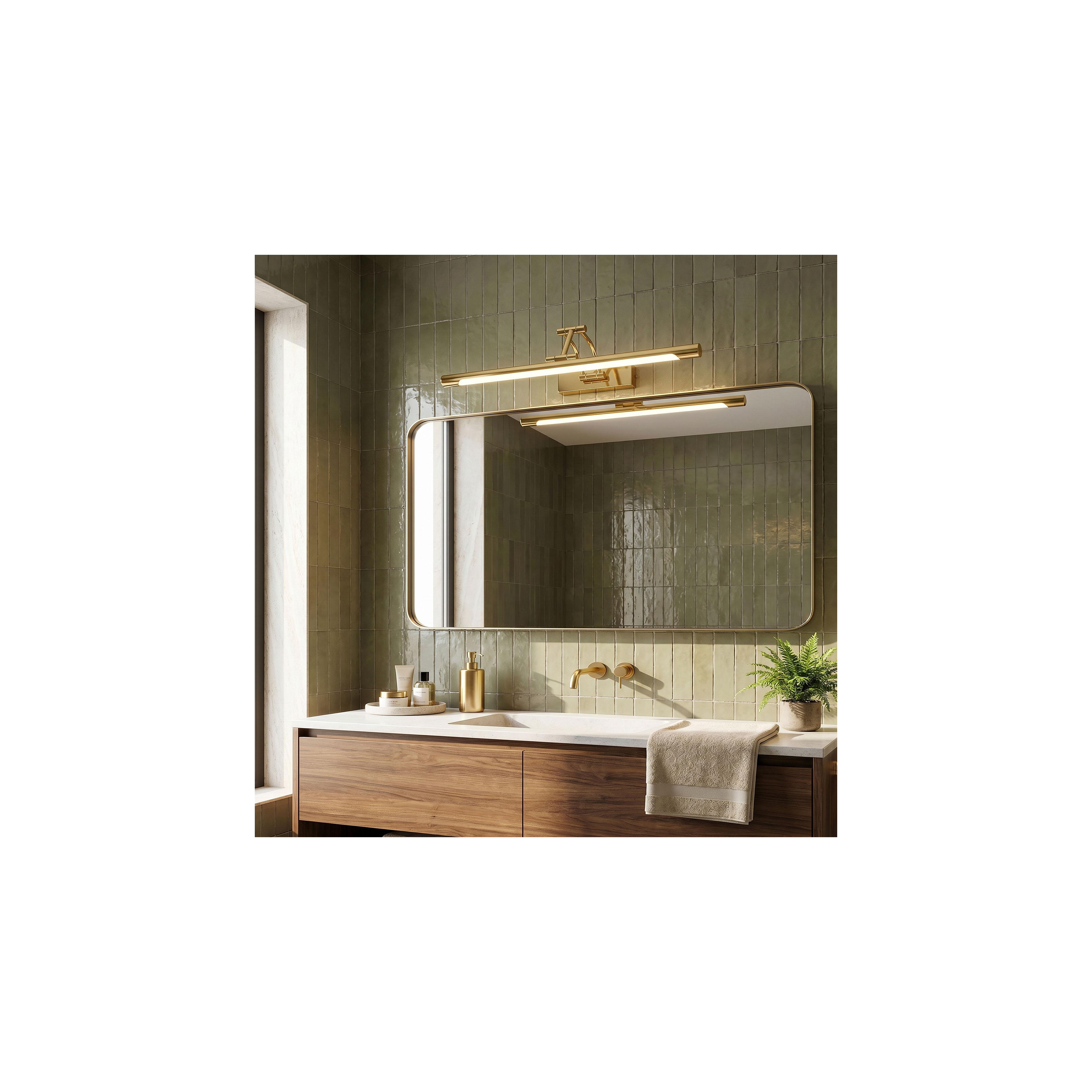 LED аплик за баня SWE020-1W 60cm Gold
