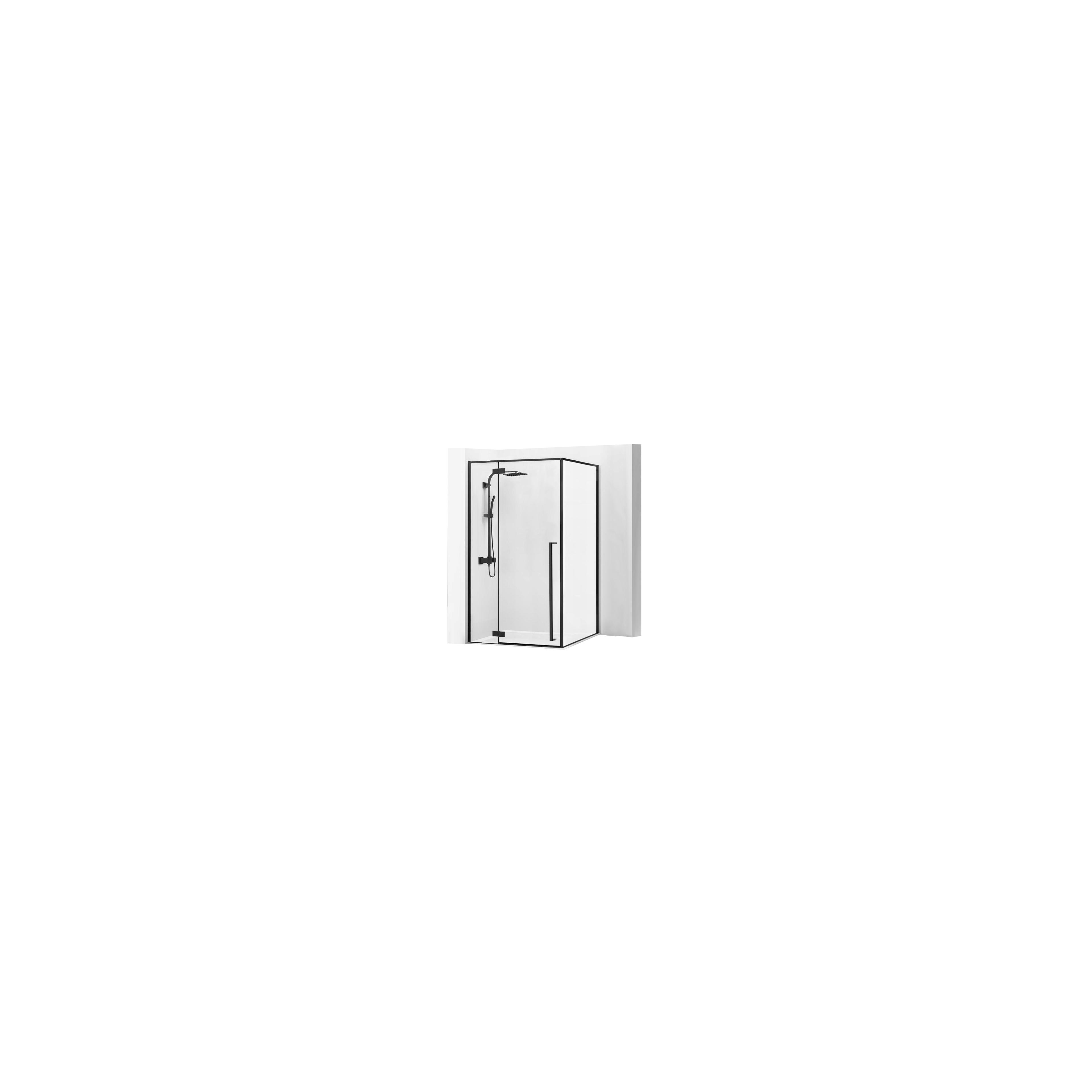 Tuš kabina Rea Fargo 120x90 Black Mat