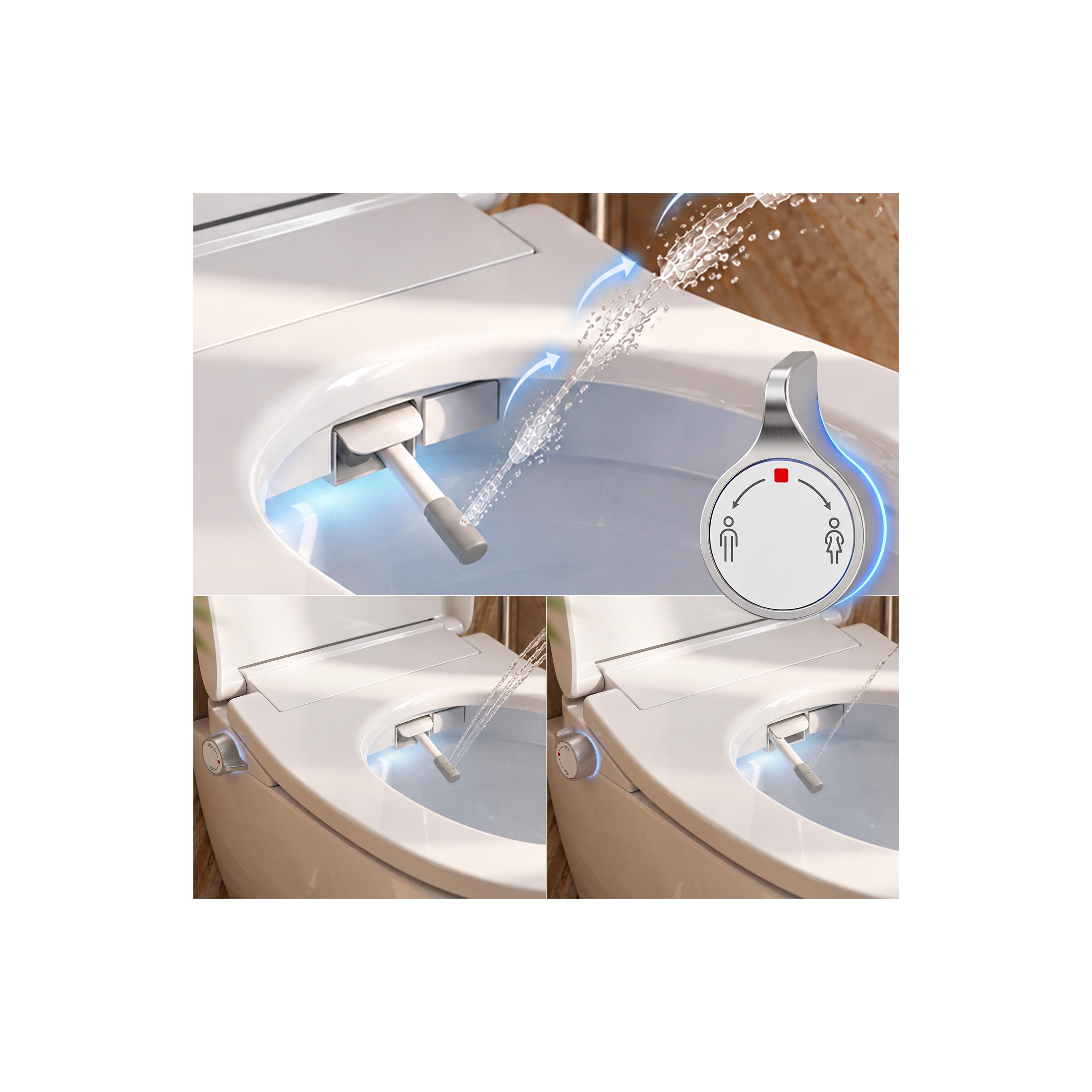 Wall-hung WC bowl REA Carlo Smart Comfort Tornado
