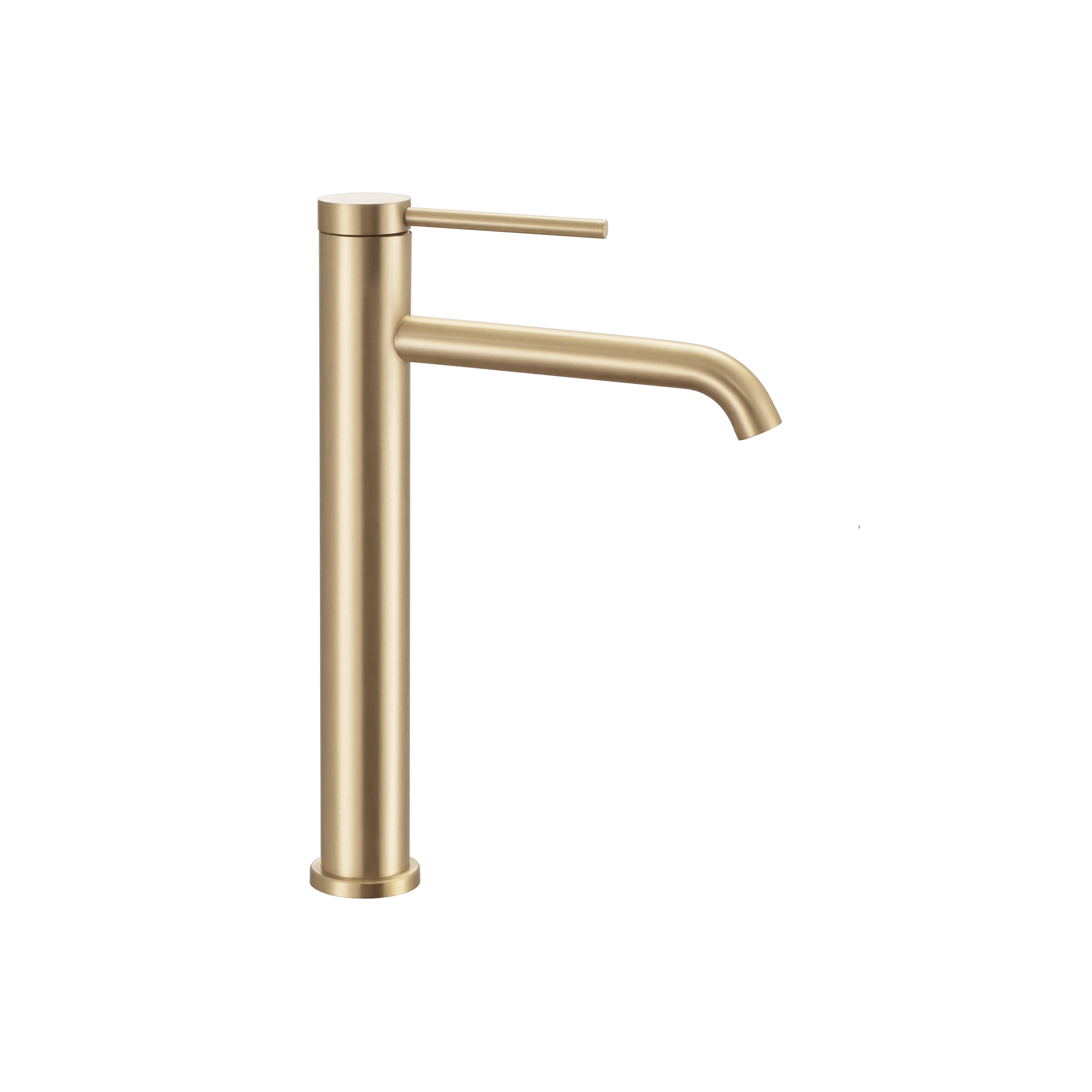 Bathroom faucet Rea CLIF Brush GOLD HIGH