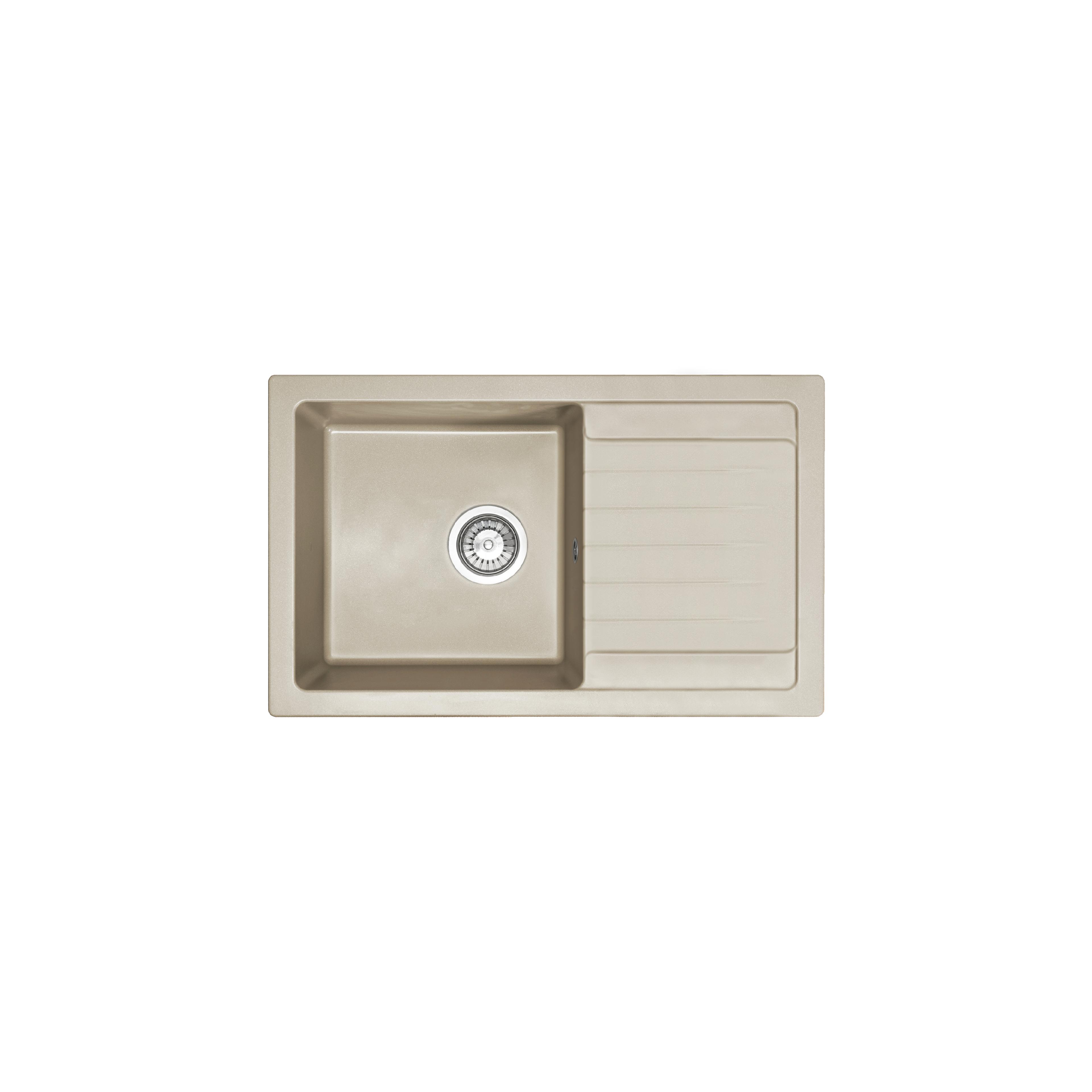 Spülbecken granit DAG beige