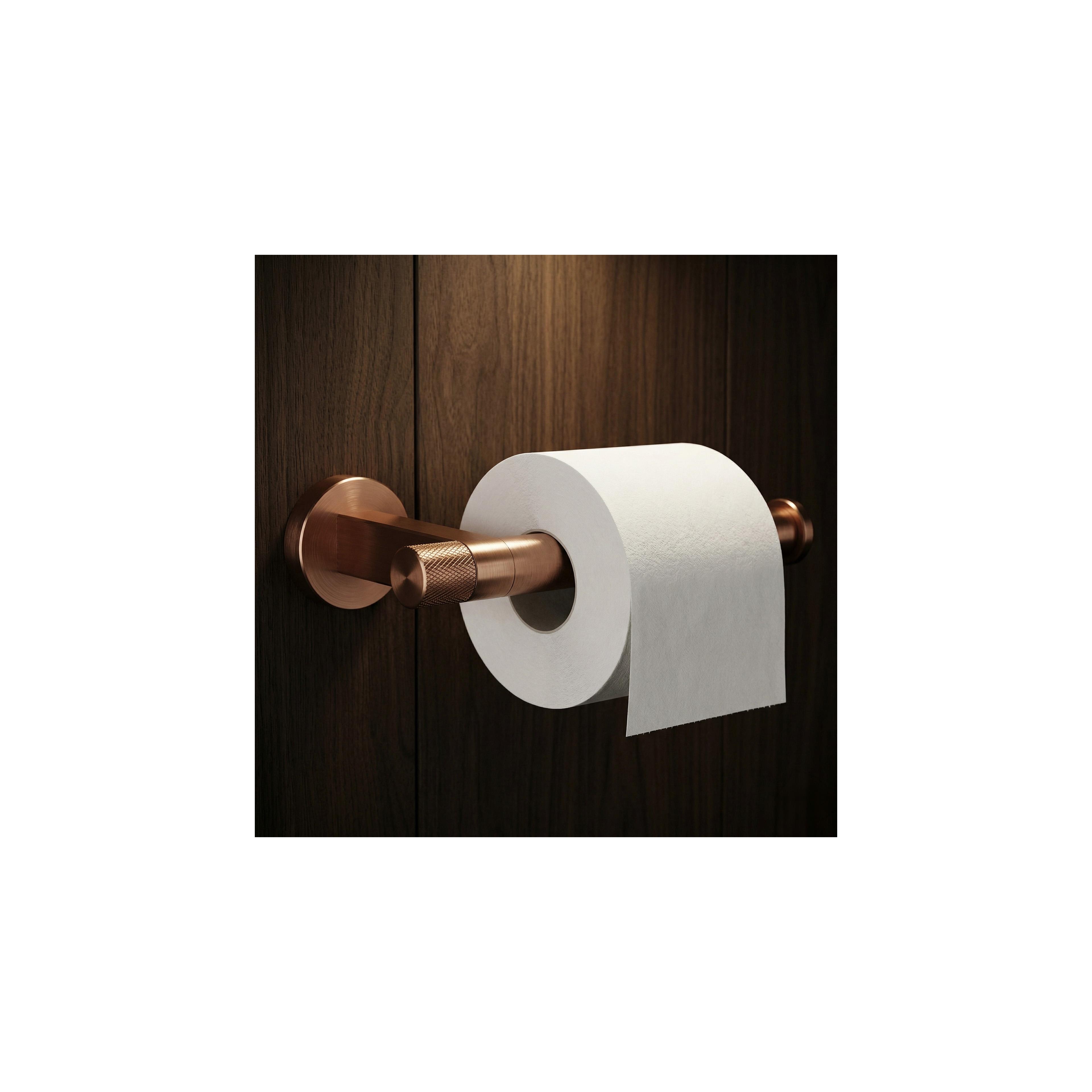 Halter für Toilettenpapier 39105 ORI Brush Copper