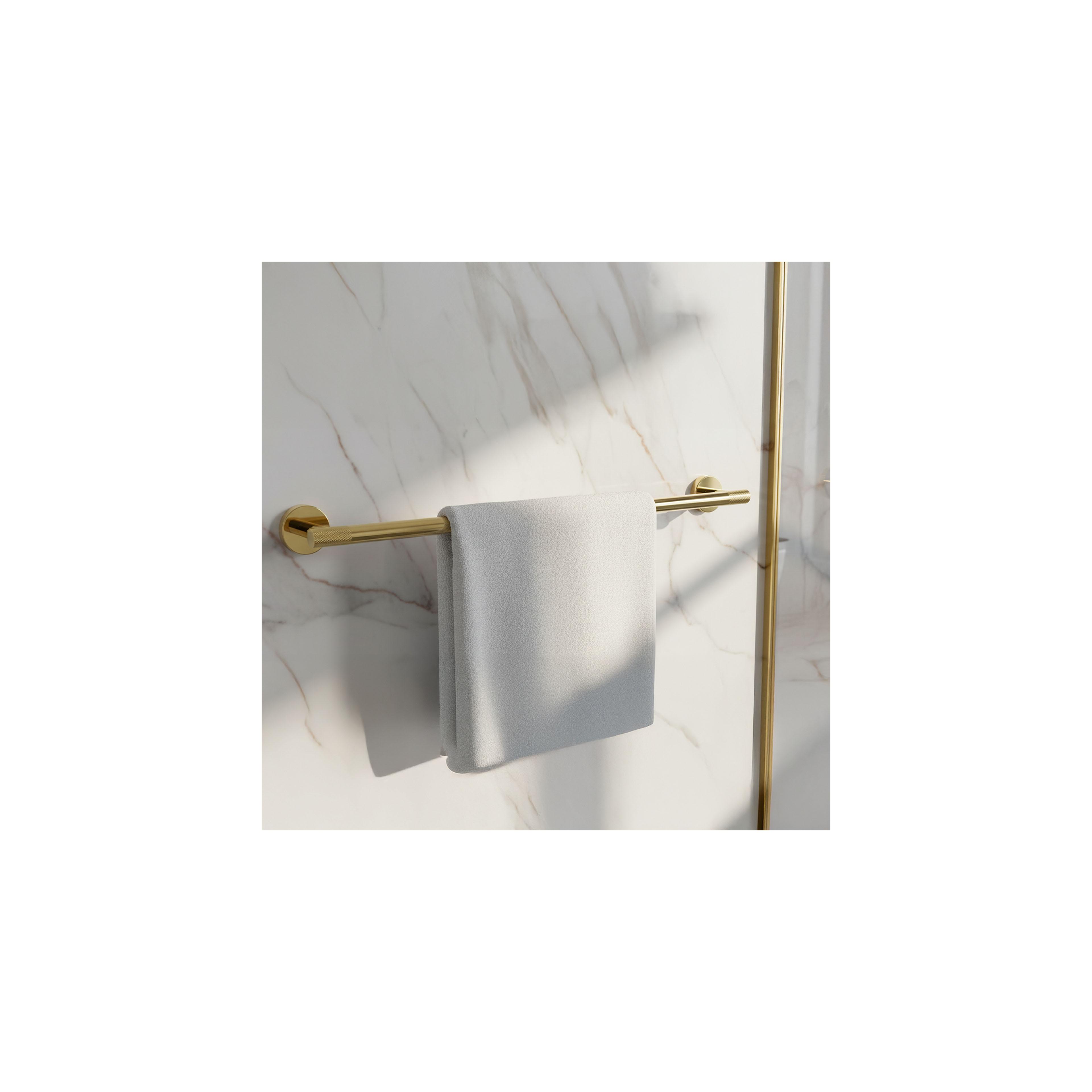 Badezimmer-Accessoire-Set GRID Gold 4-teilig