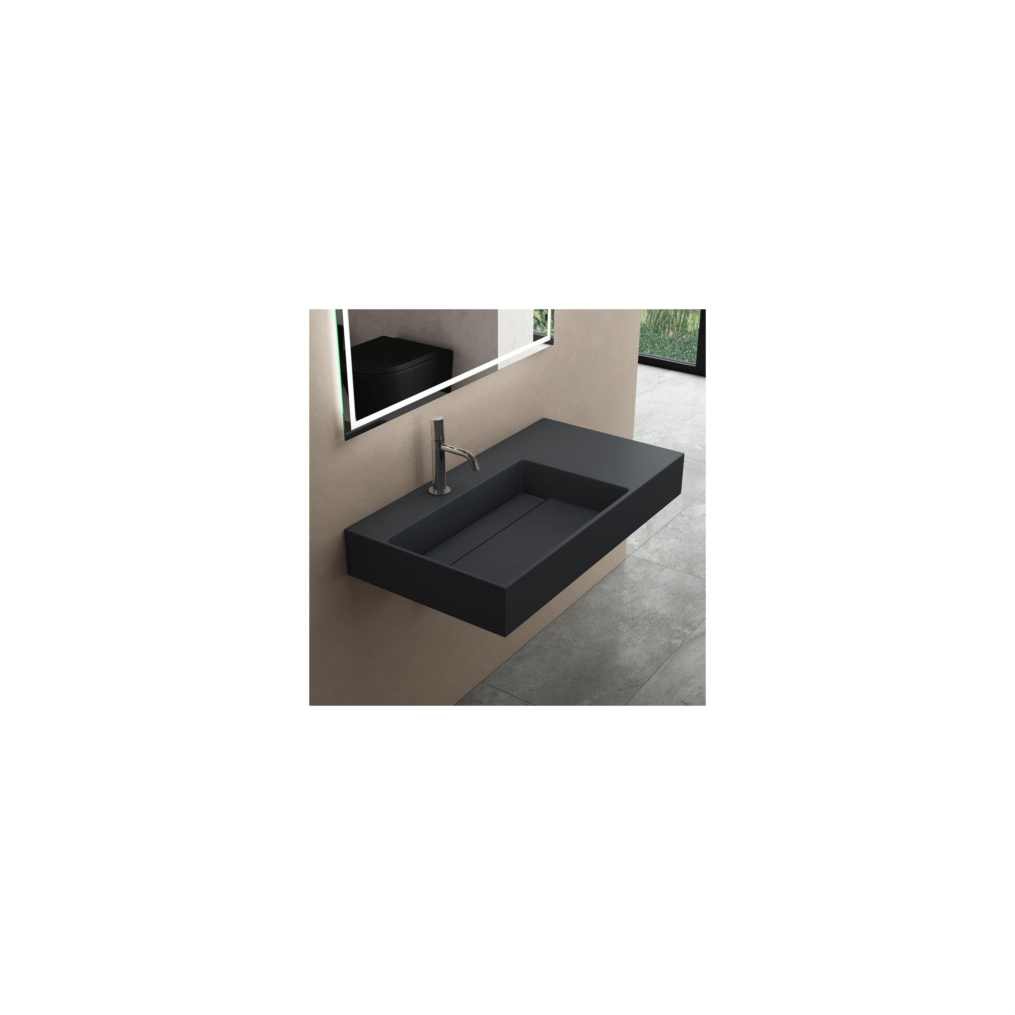 Waschbecken Konglomerat  Archi 75 CM Grey MATT