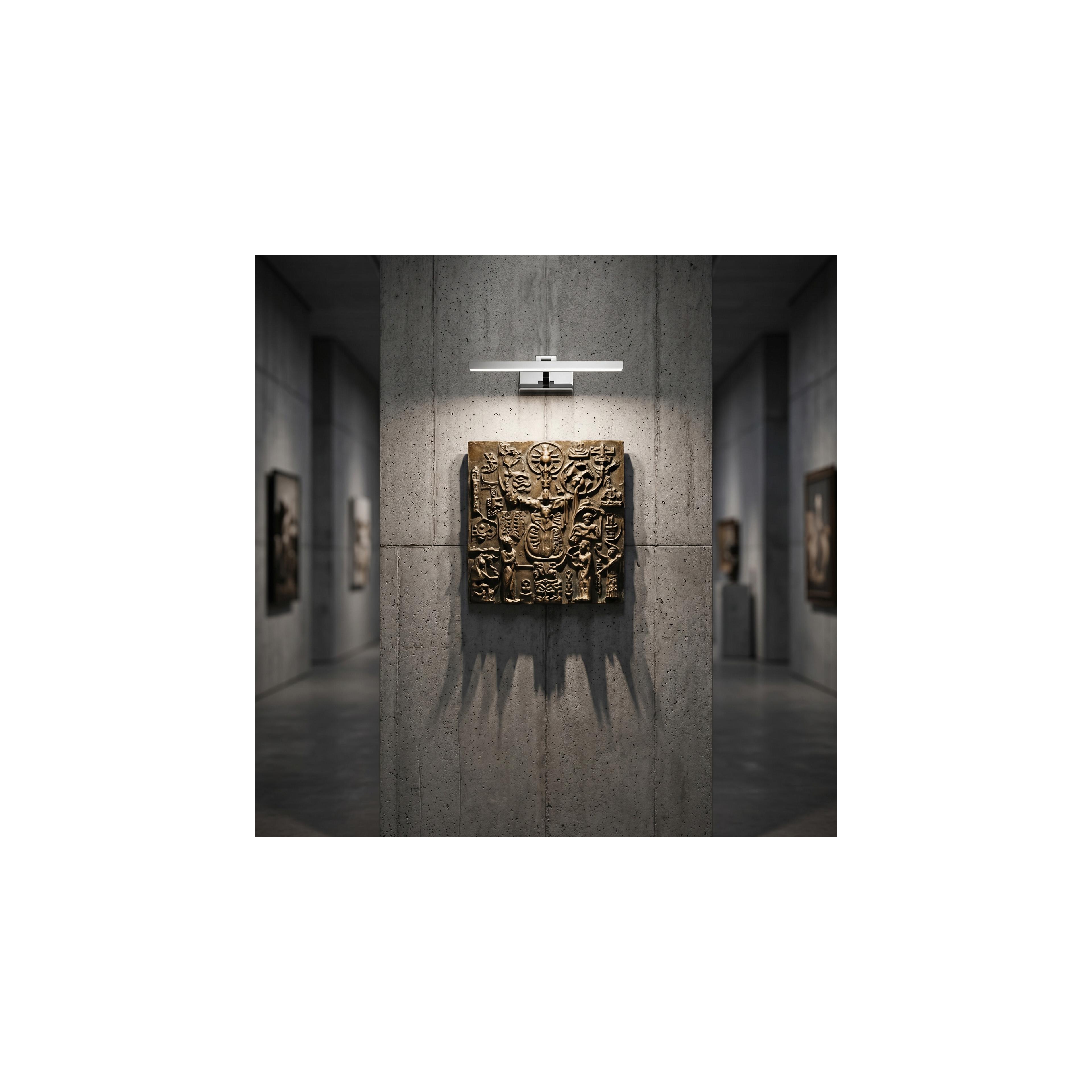 LED аплик за баня APP1857-1W 40cm Chrome