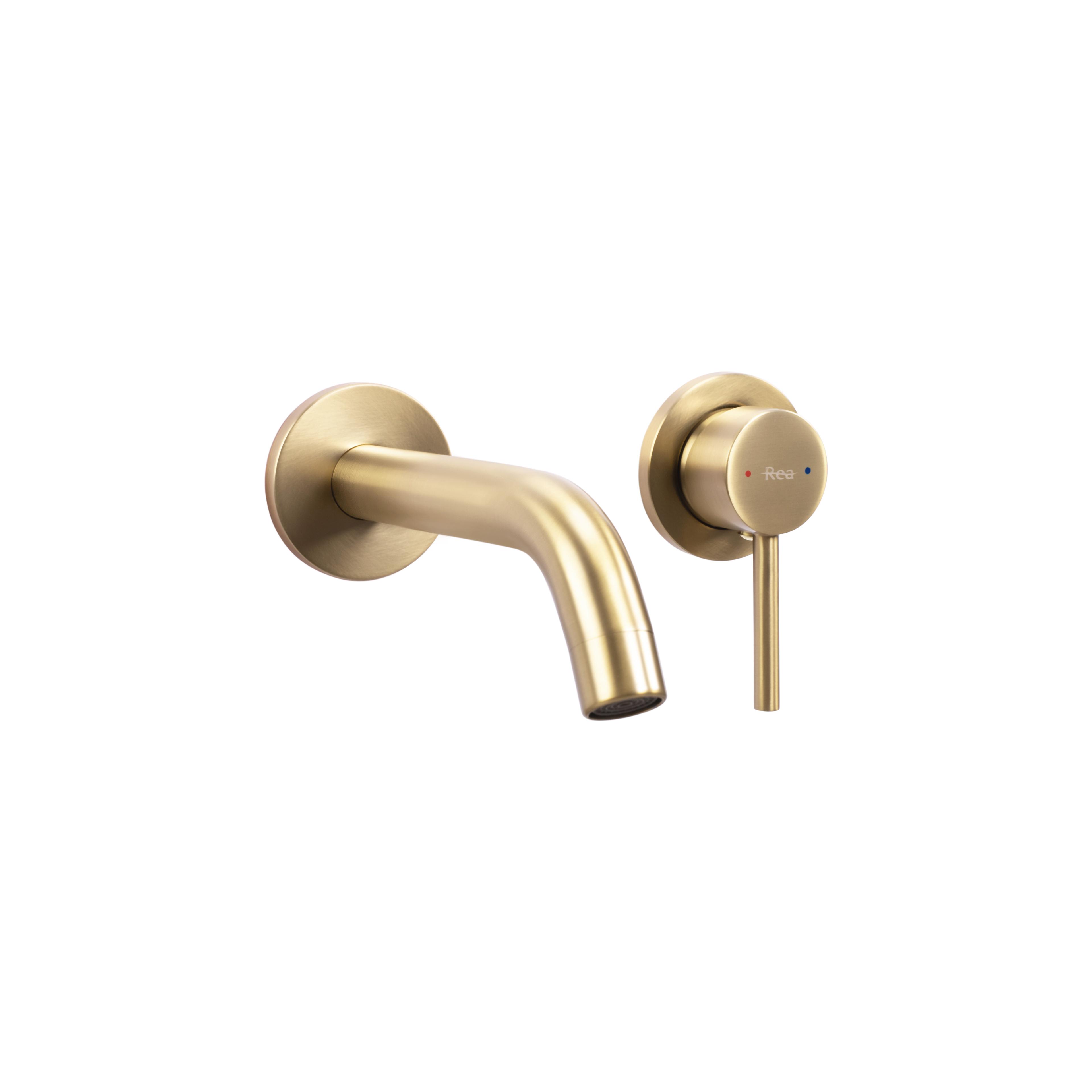 Unterputz Armatur Rea OWEN Gold Brush + BOX