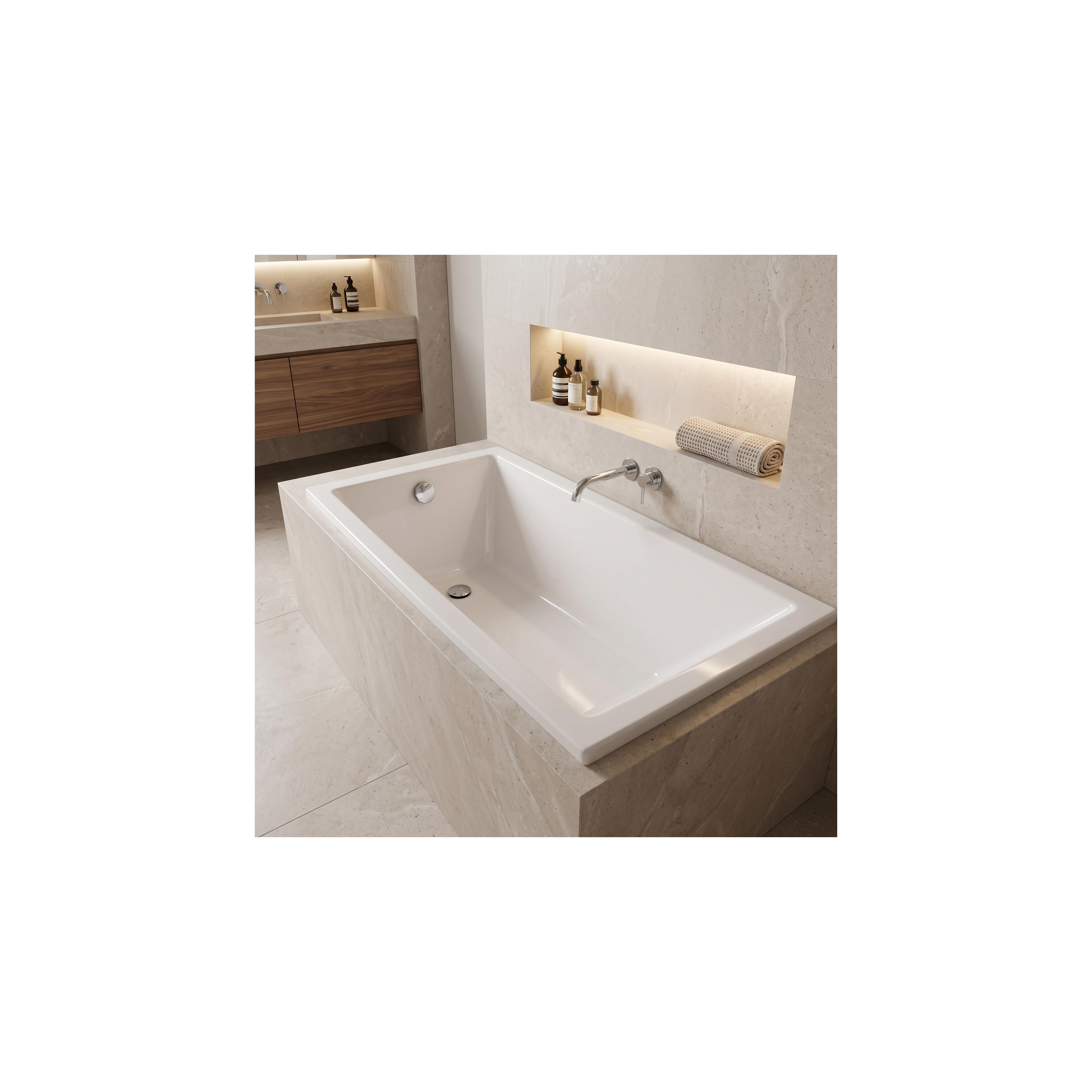 Acryl-Einbaubadewanne Rea Catania 170