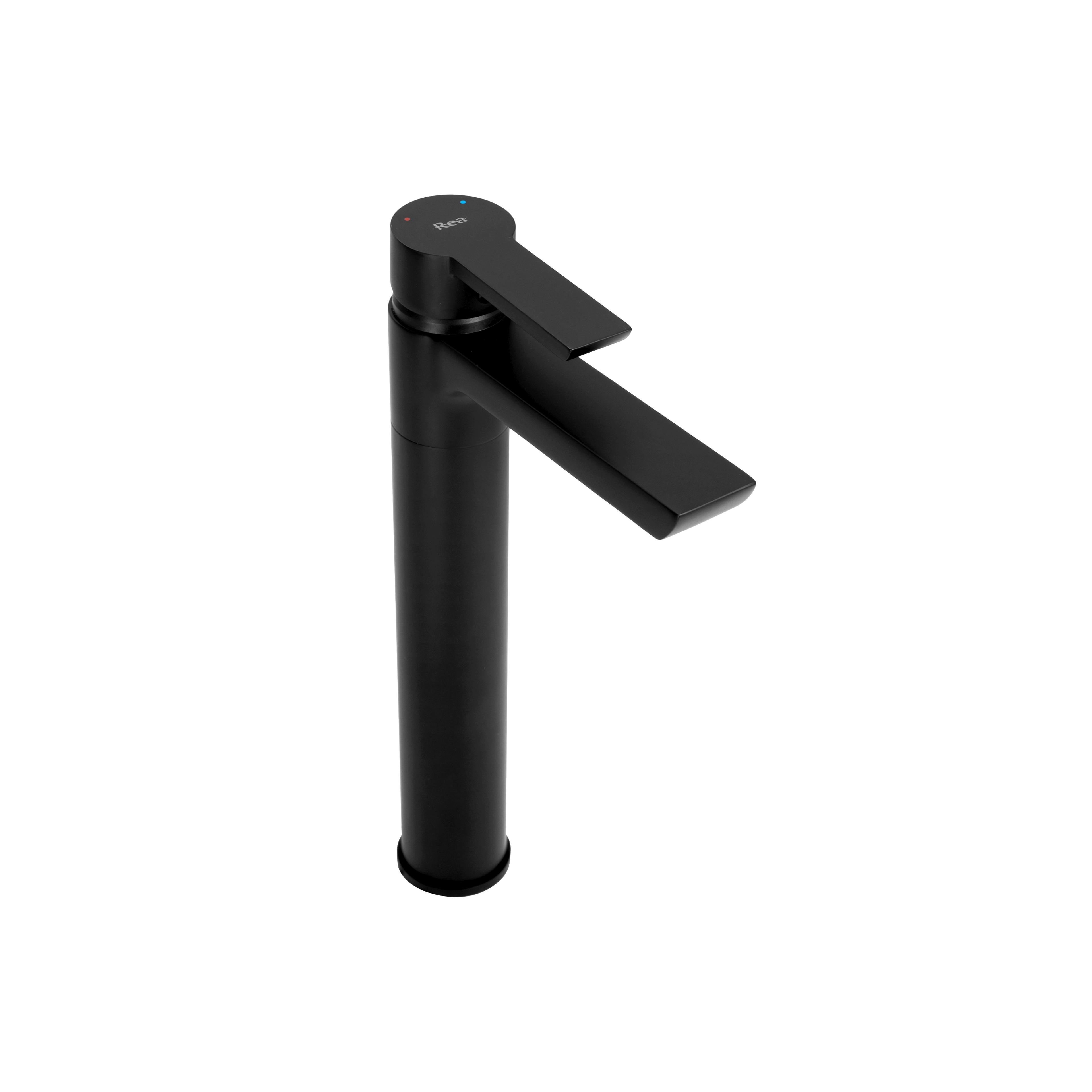 Waschbeckenarmatur Rea Argus Black High