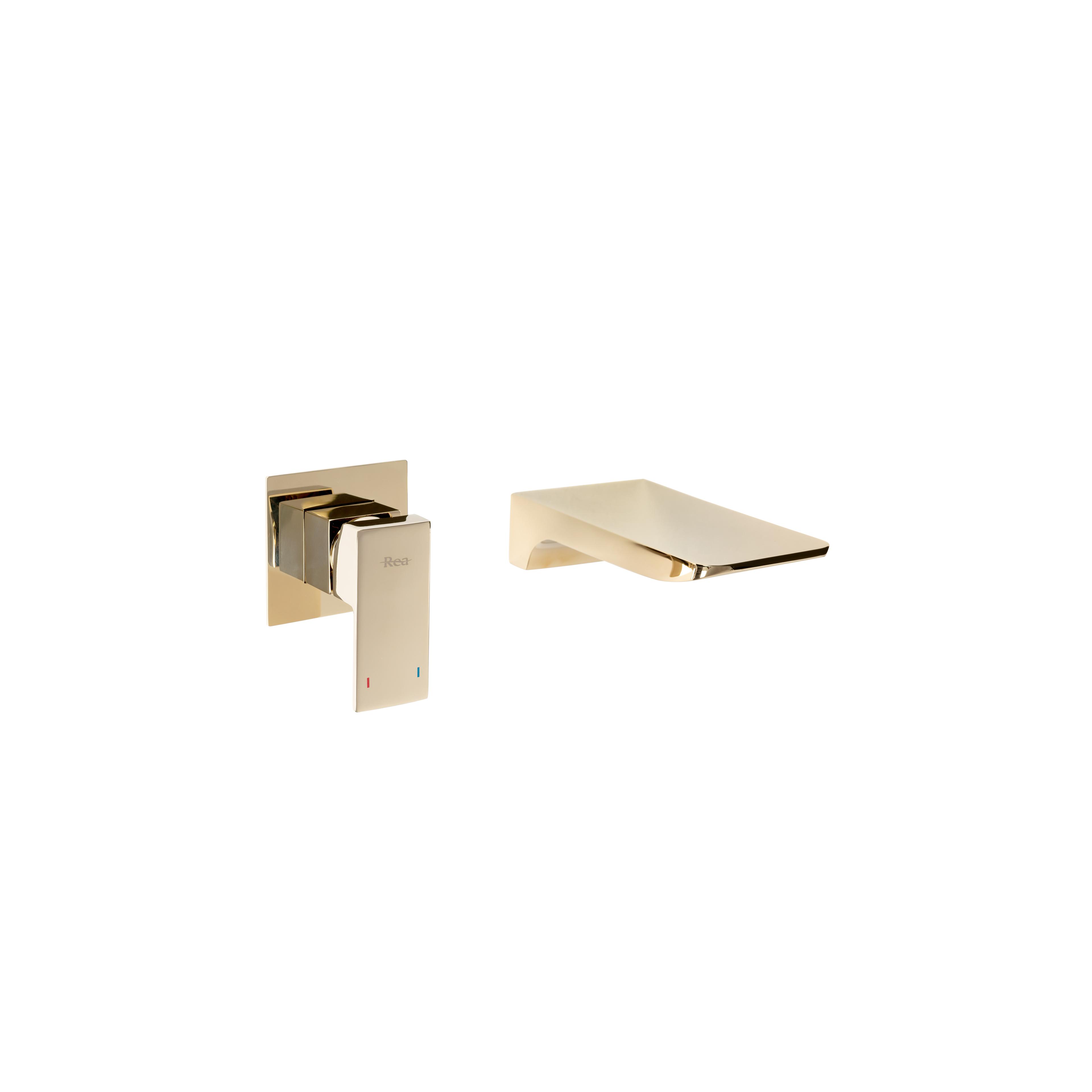 Unterputz Armatur MASON Gold