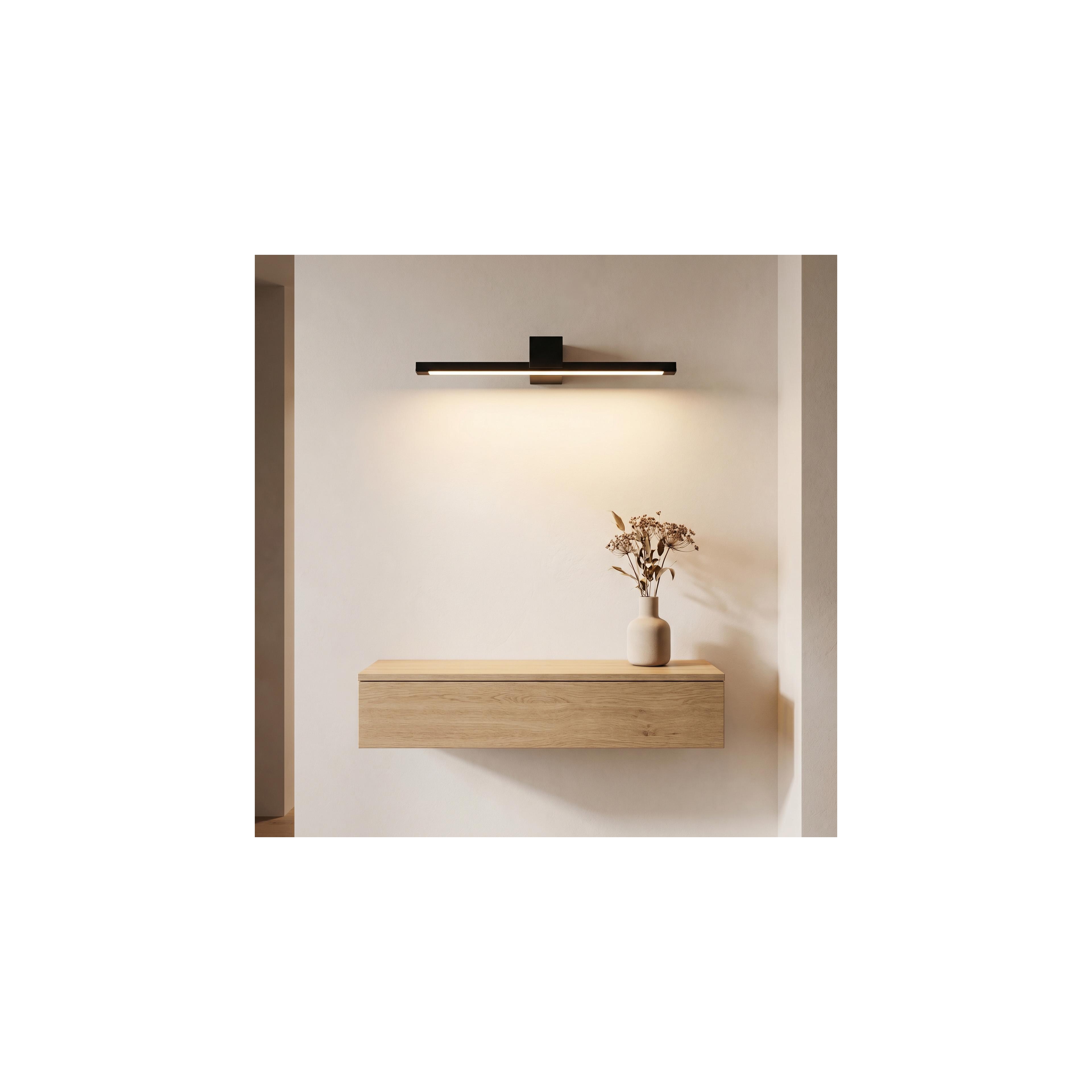 LED аплик за баня SWE050-1W 60 cm Black