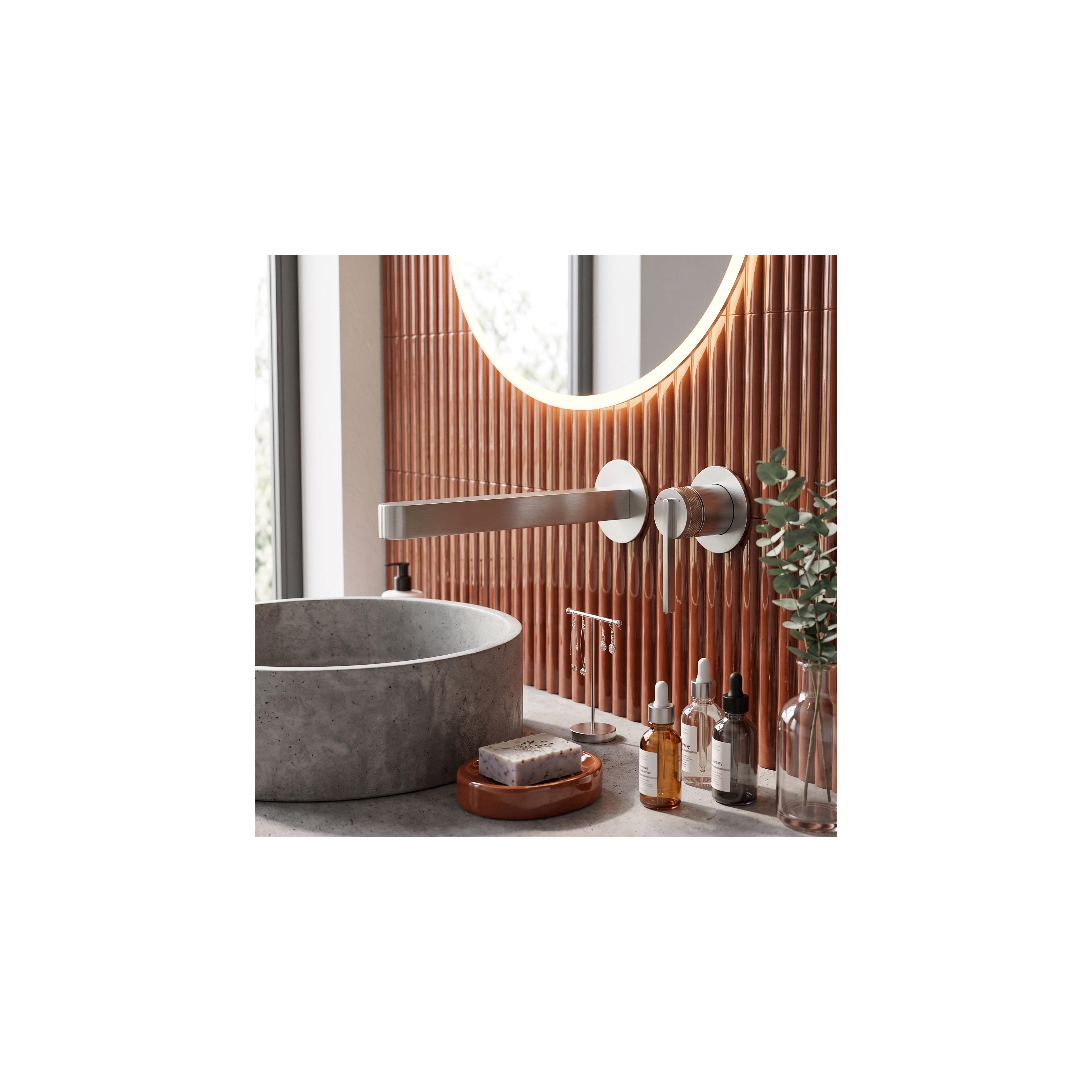 ROBINET ENCASTRÉ REA Grace Brush Nickel