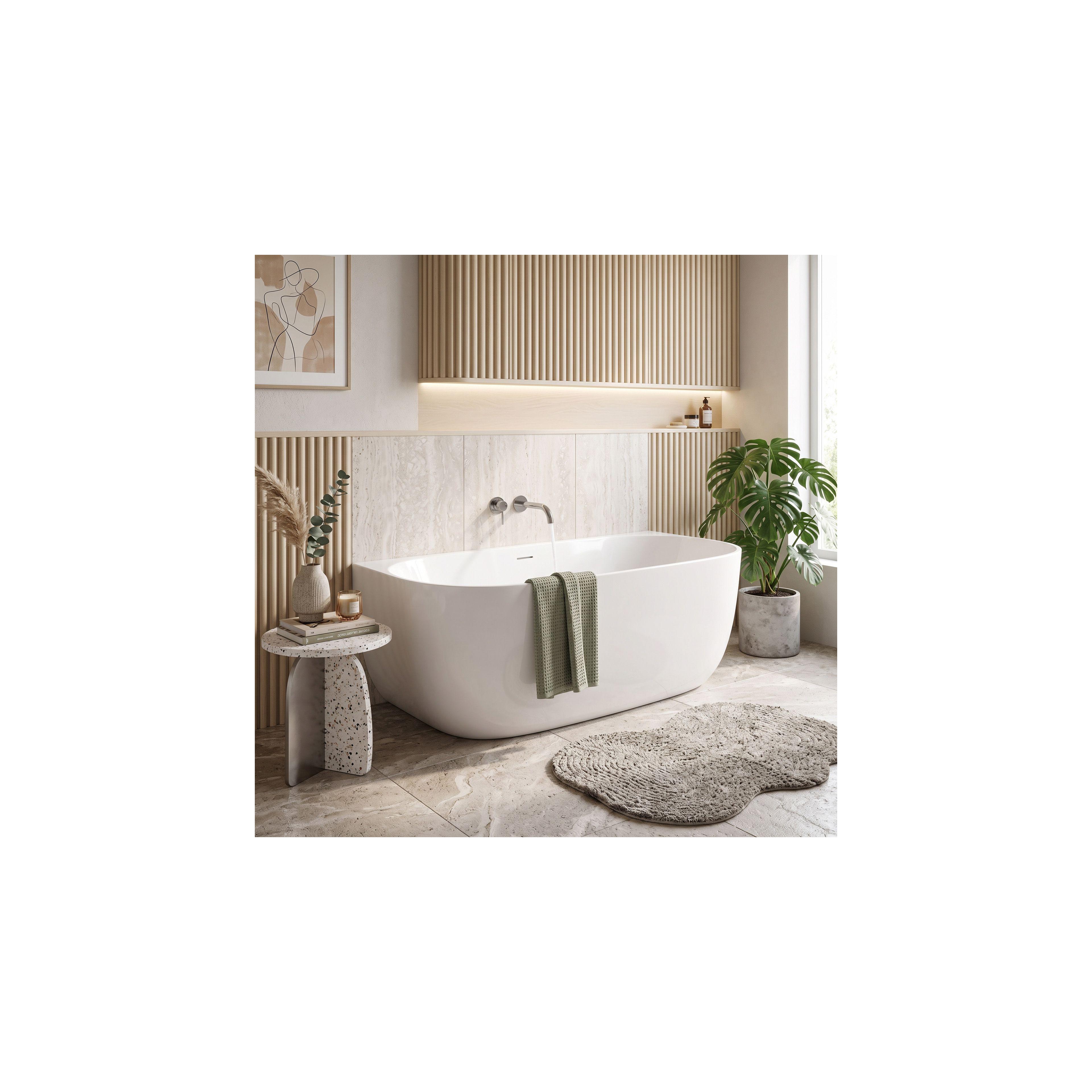 Acryl Wandmontage Badewanne Rea Eris 160cm