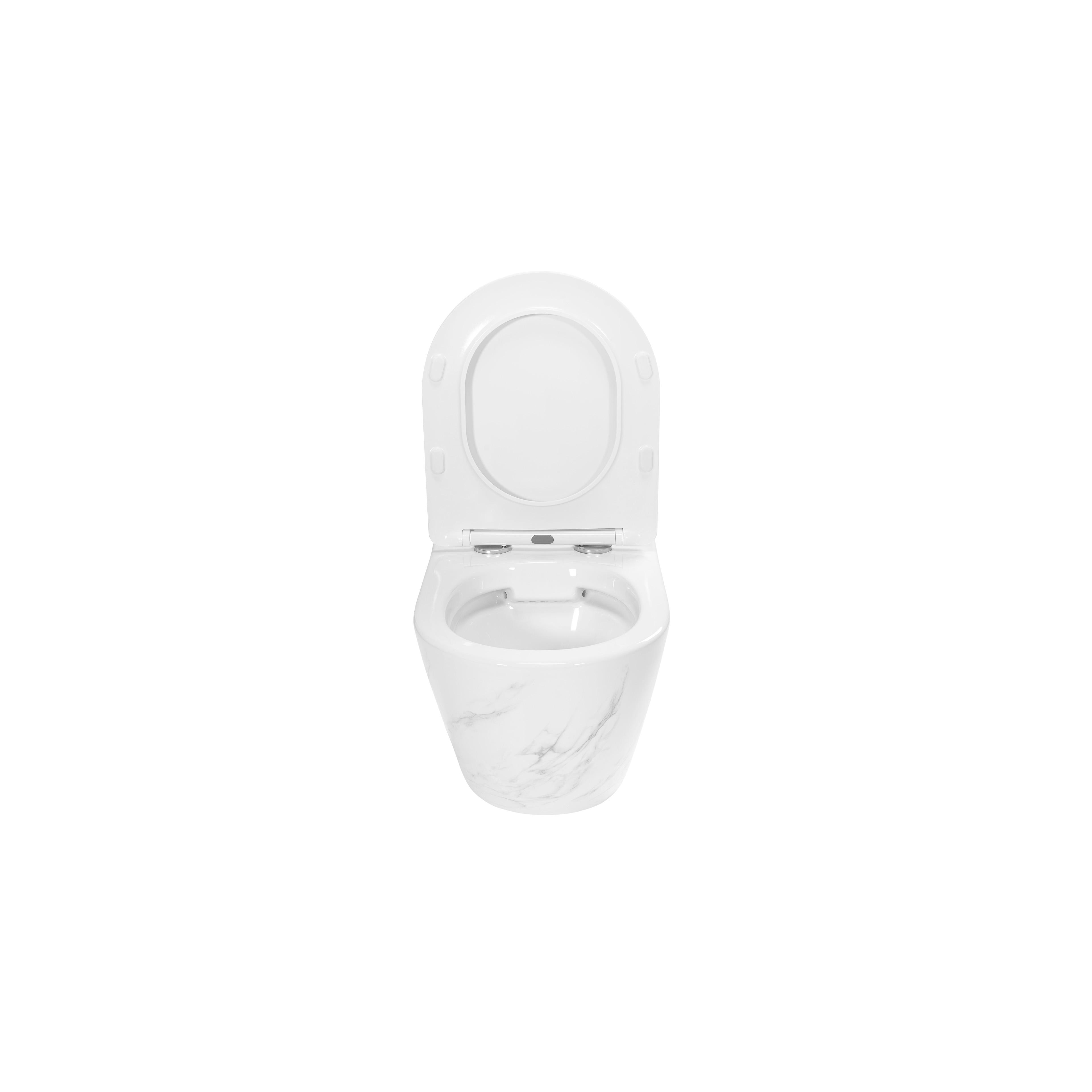 Hangende toilet Rea Carlos Nature Marble