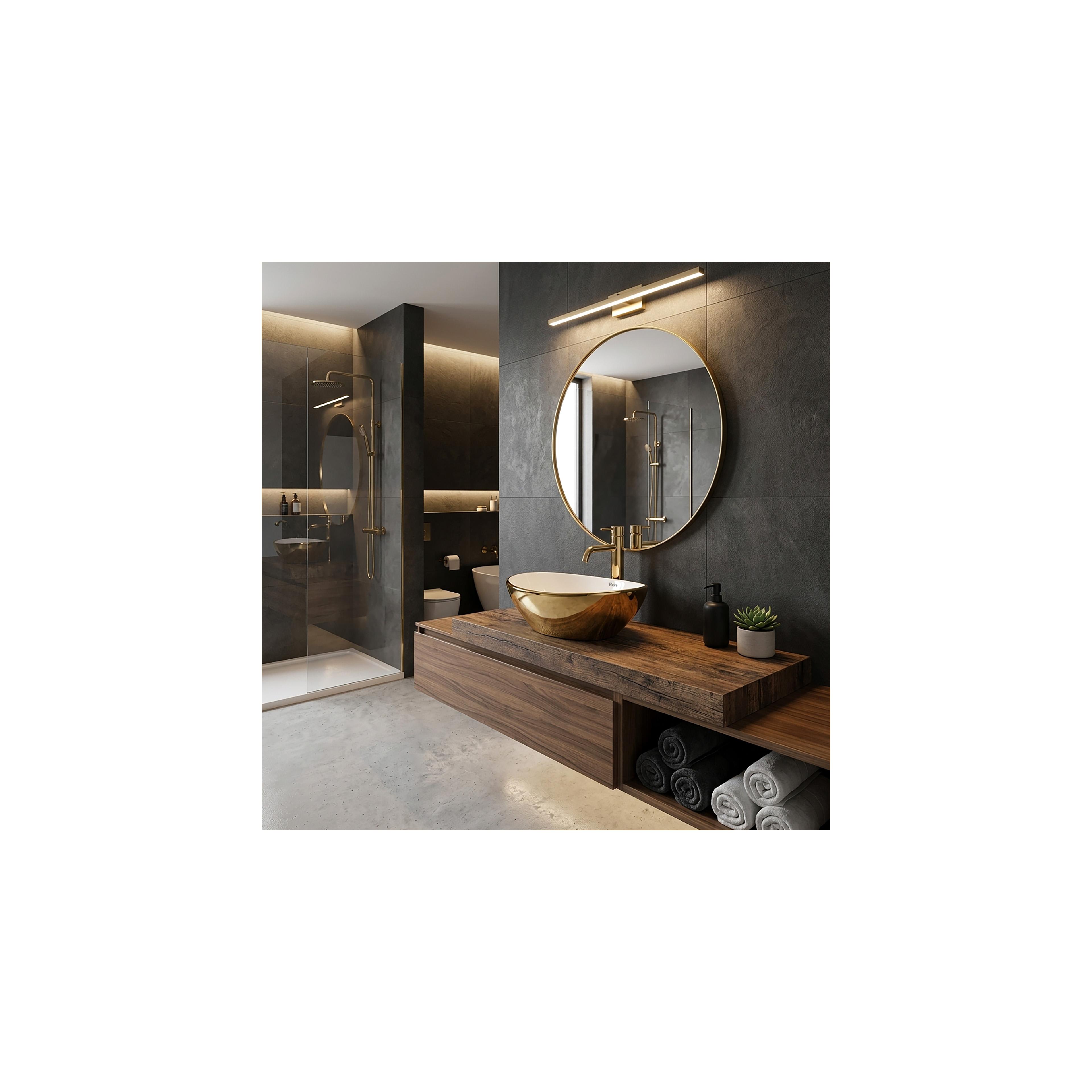 Opzetwastafel Rea Sofia Gold/White