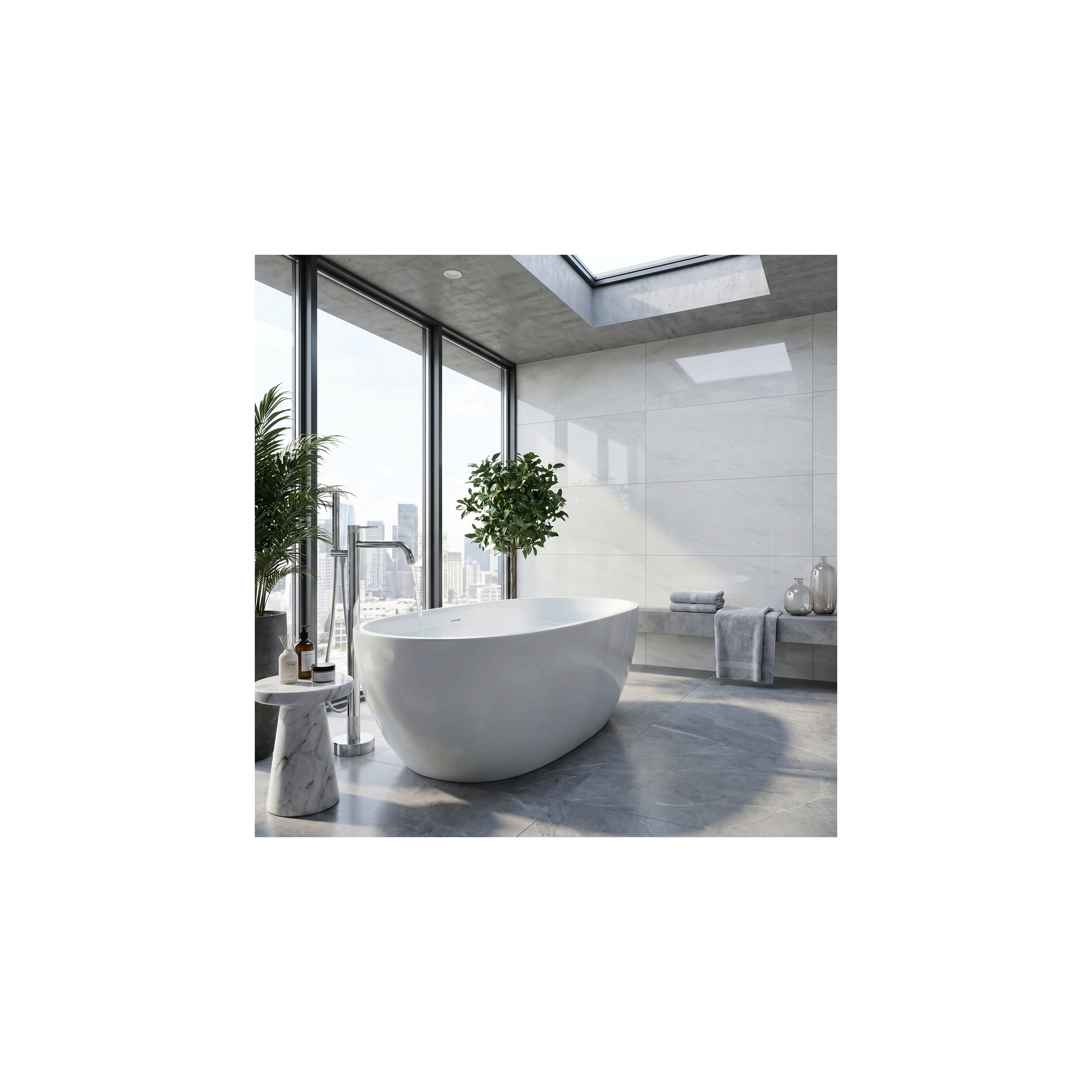Free-standing faucet Rea Venti Chrome