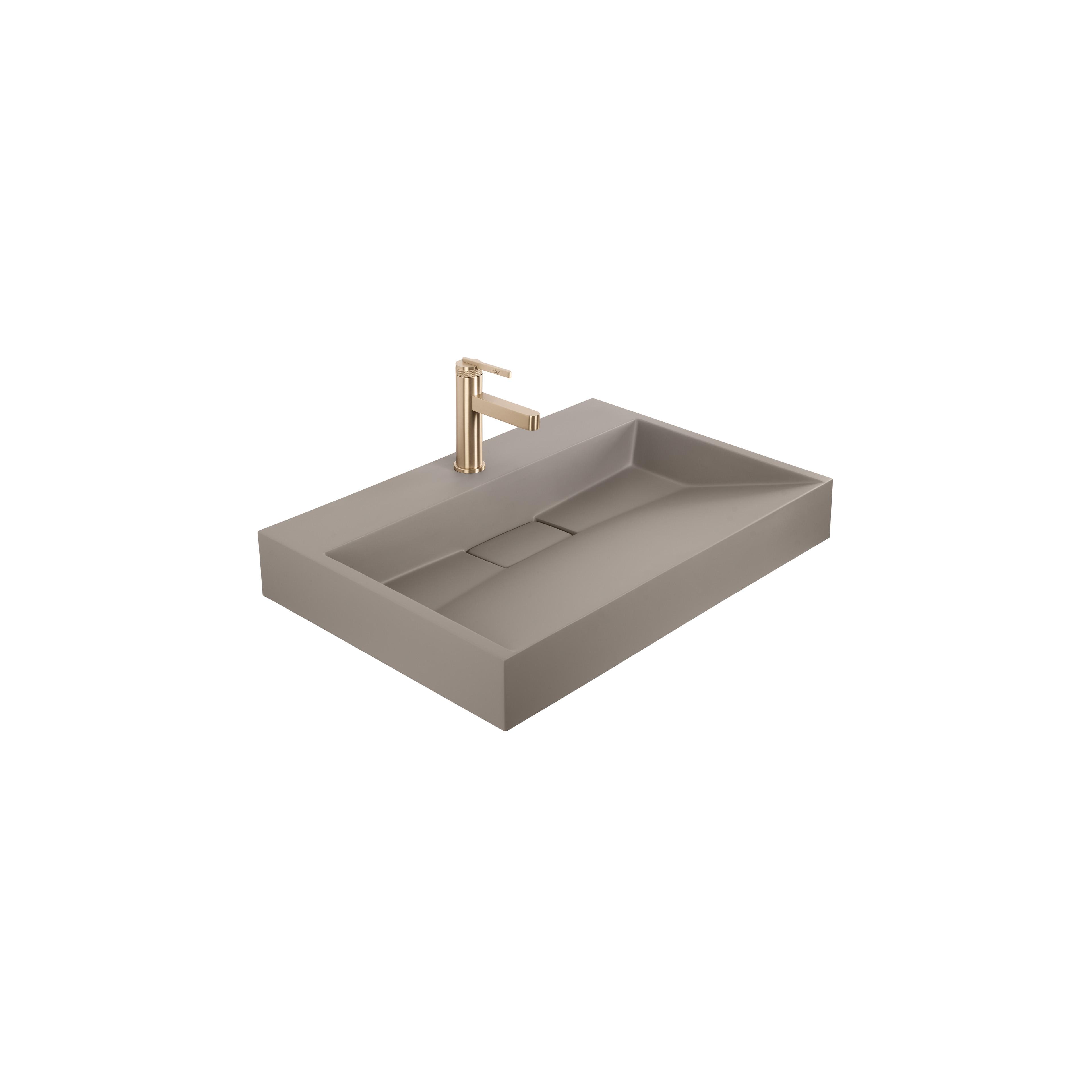 Konglomeratni umivaonik Rea GOYA 70CM Taupe