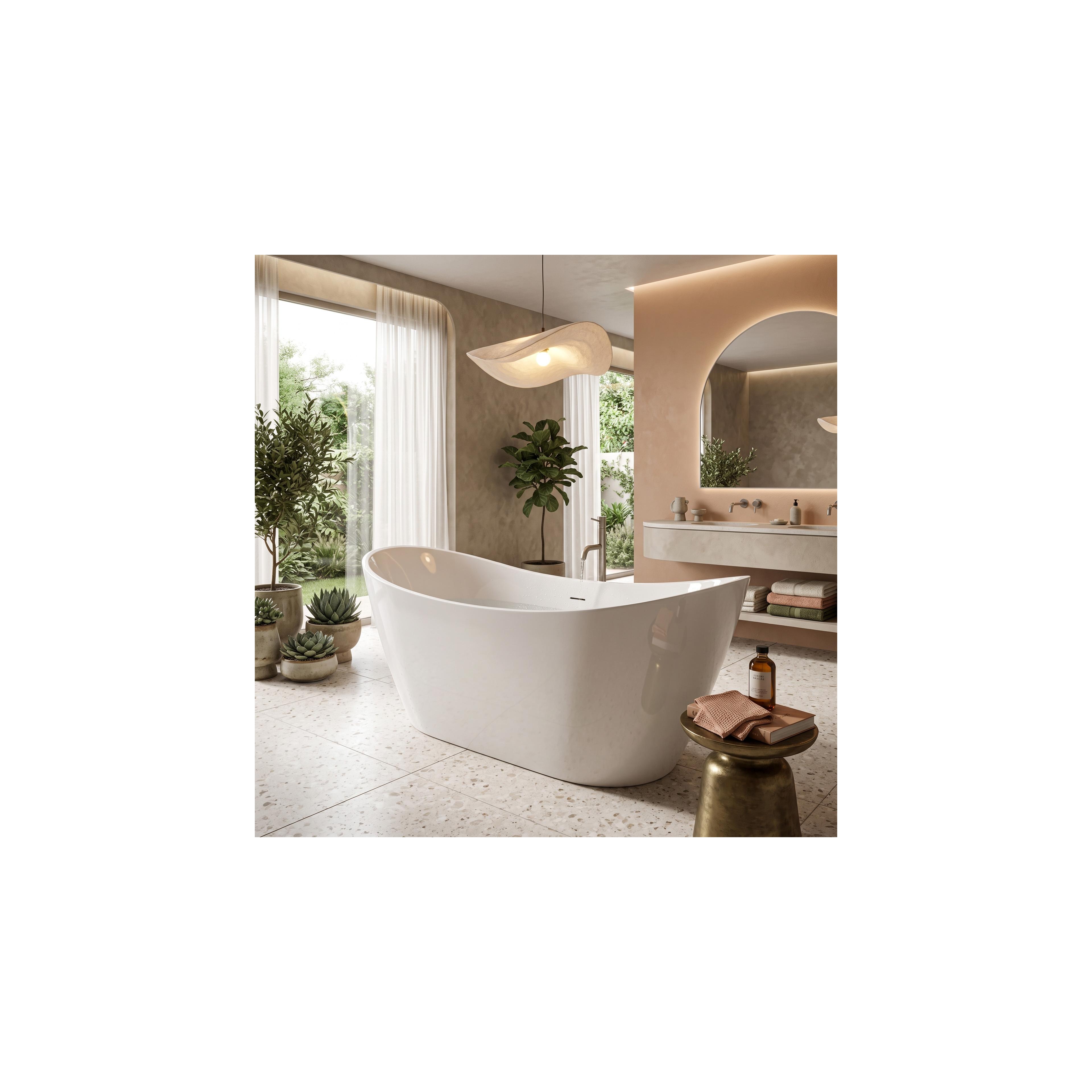 Freestanding bath Rea Ferrano 180