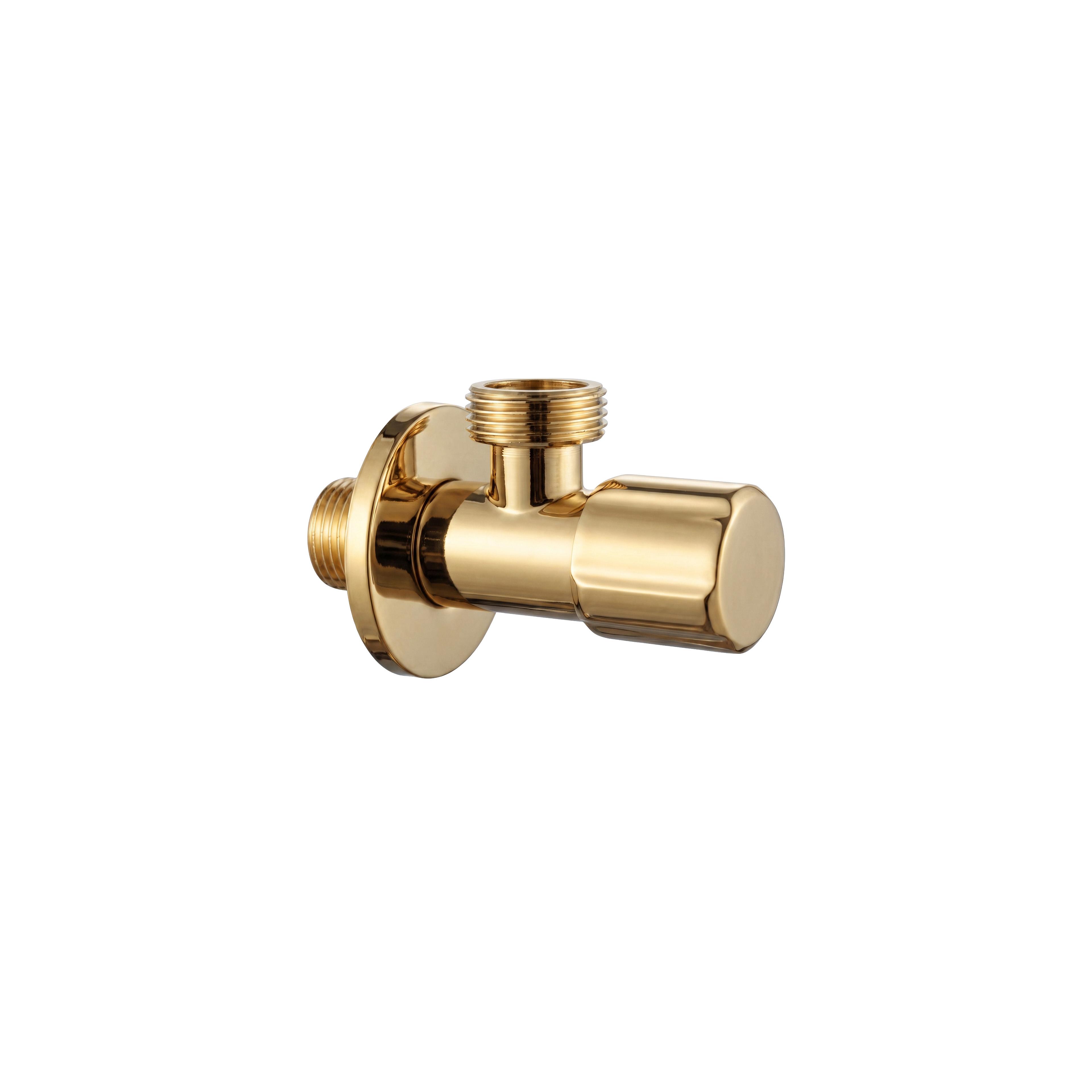 Ъглов вентил 02 1/2" x 3/4" Gold