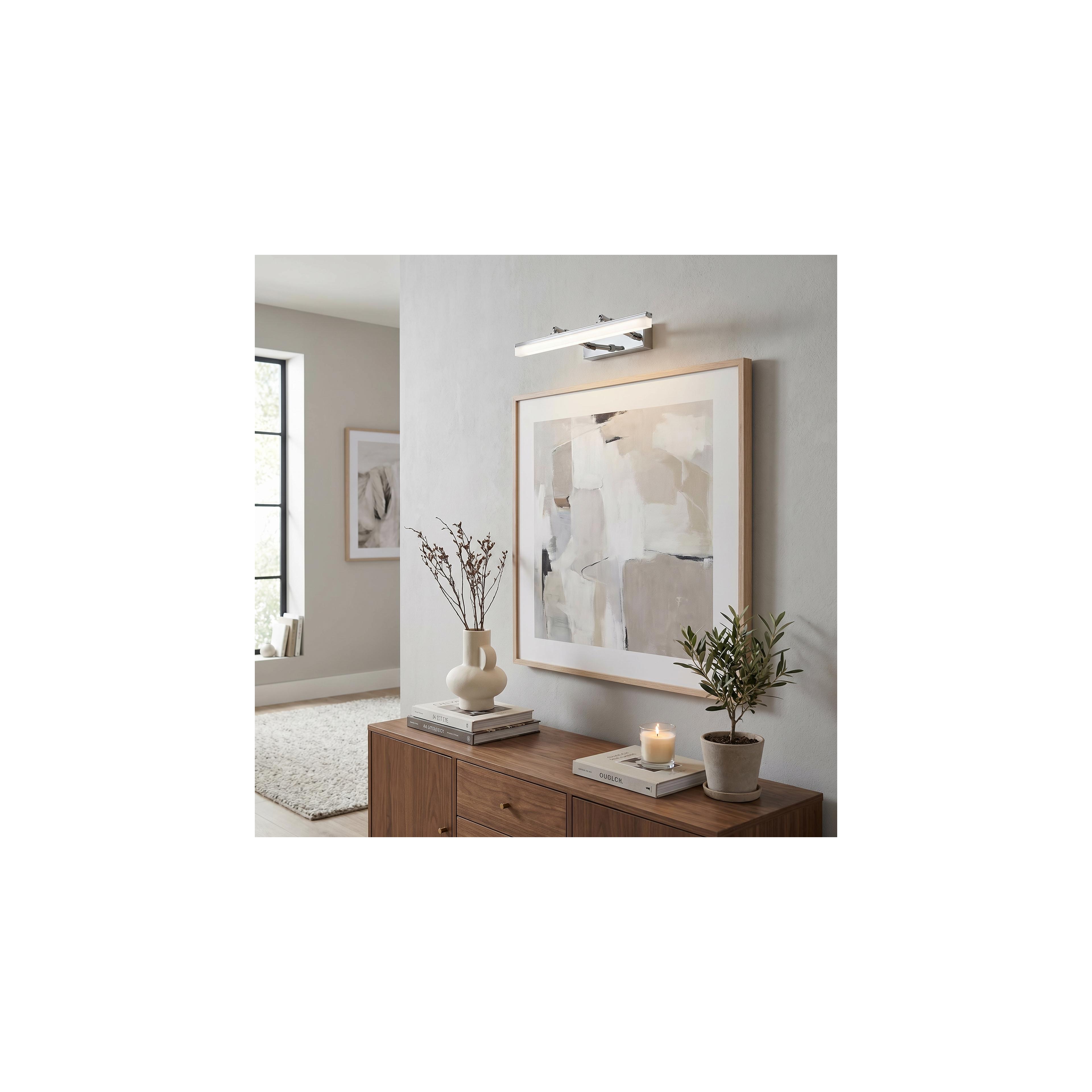 Bad LED-Wandleuchte APP1869-1W 40cm CHROME