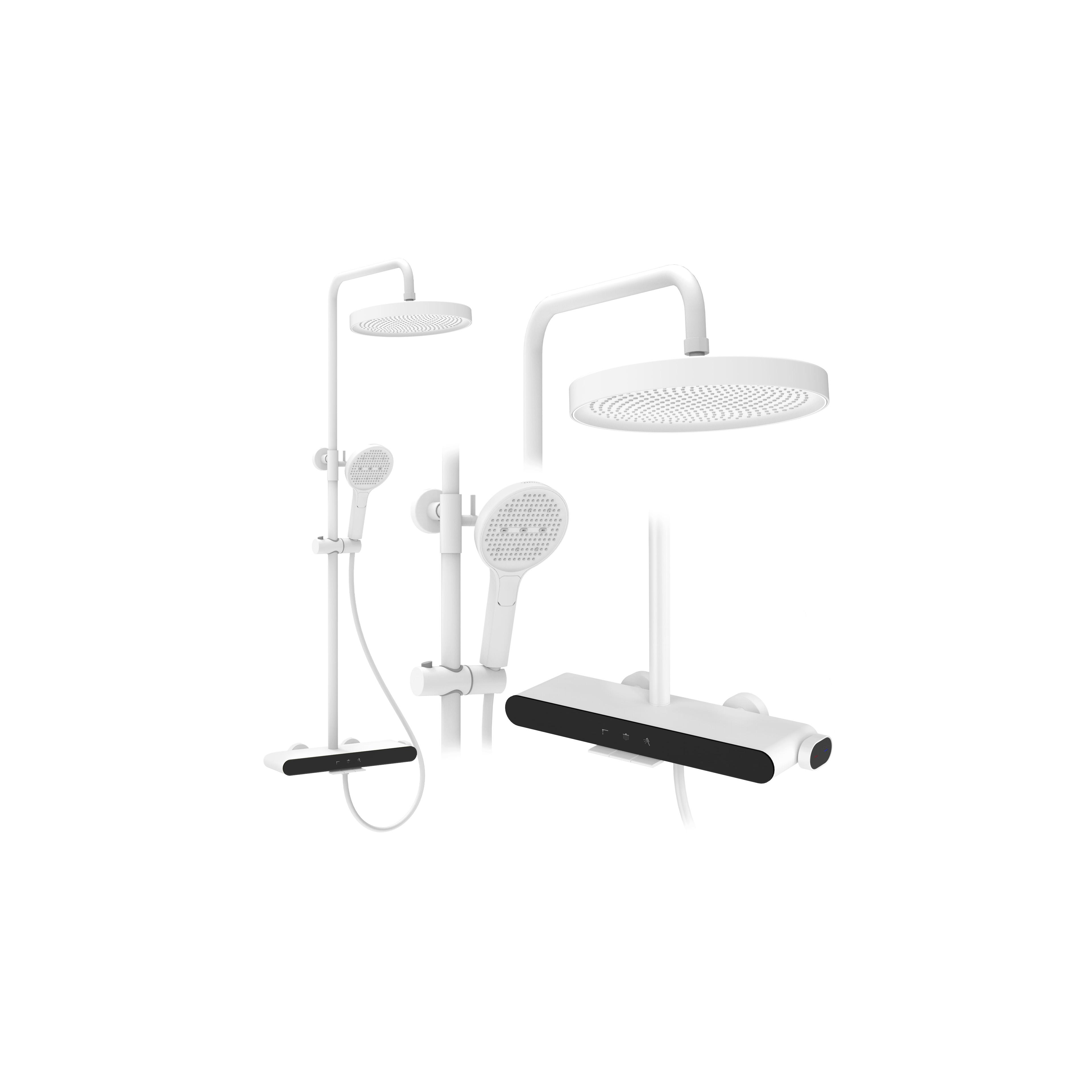 Duschgarnitur REA Farel White