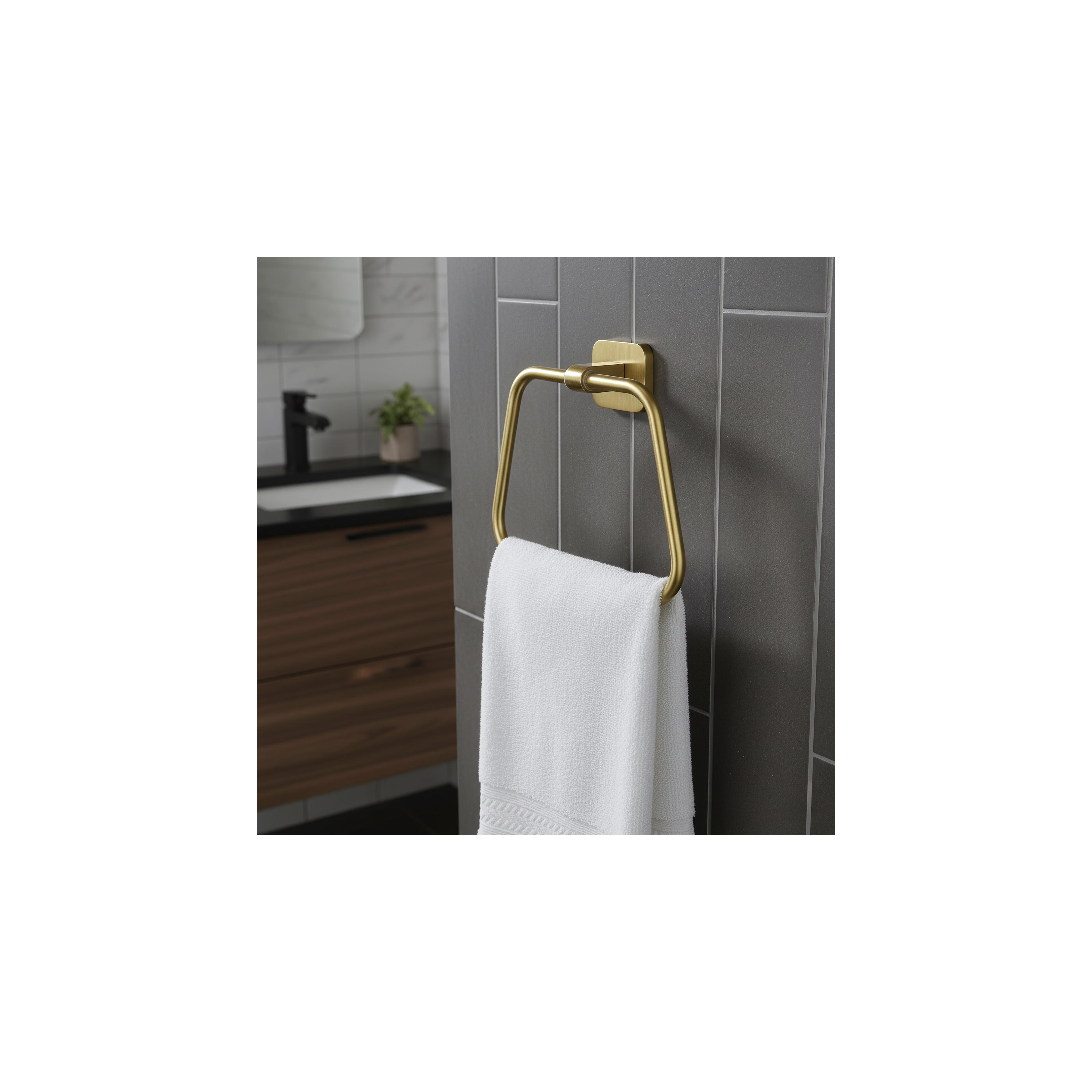 Handtuchhalter 5910 Nico Brush Gold