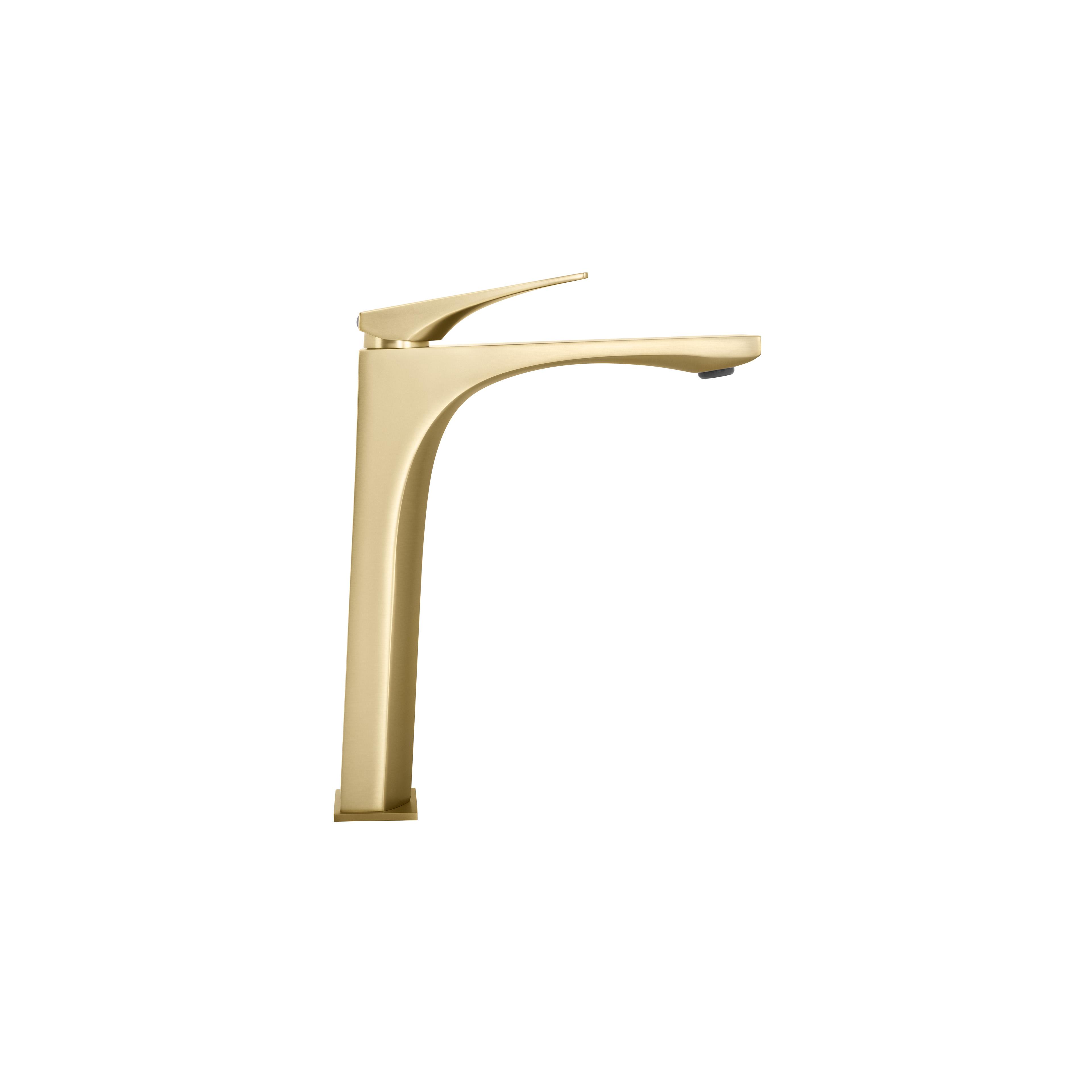 Bathroom faucet PREMIUM Rea Joe Brush Gold High