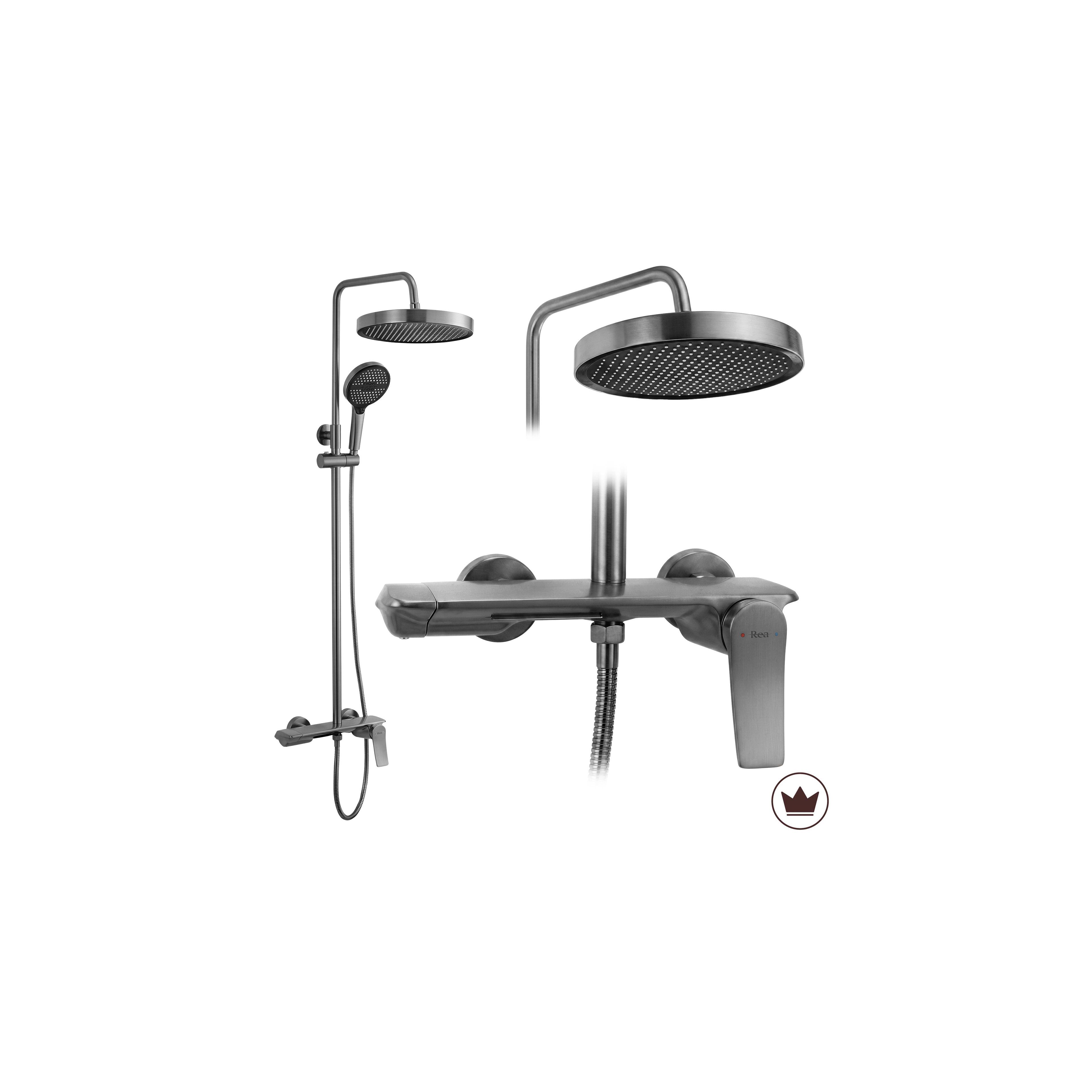 Shower set Rea Vision Titan