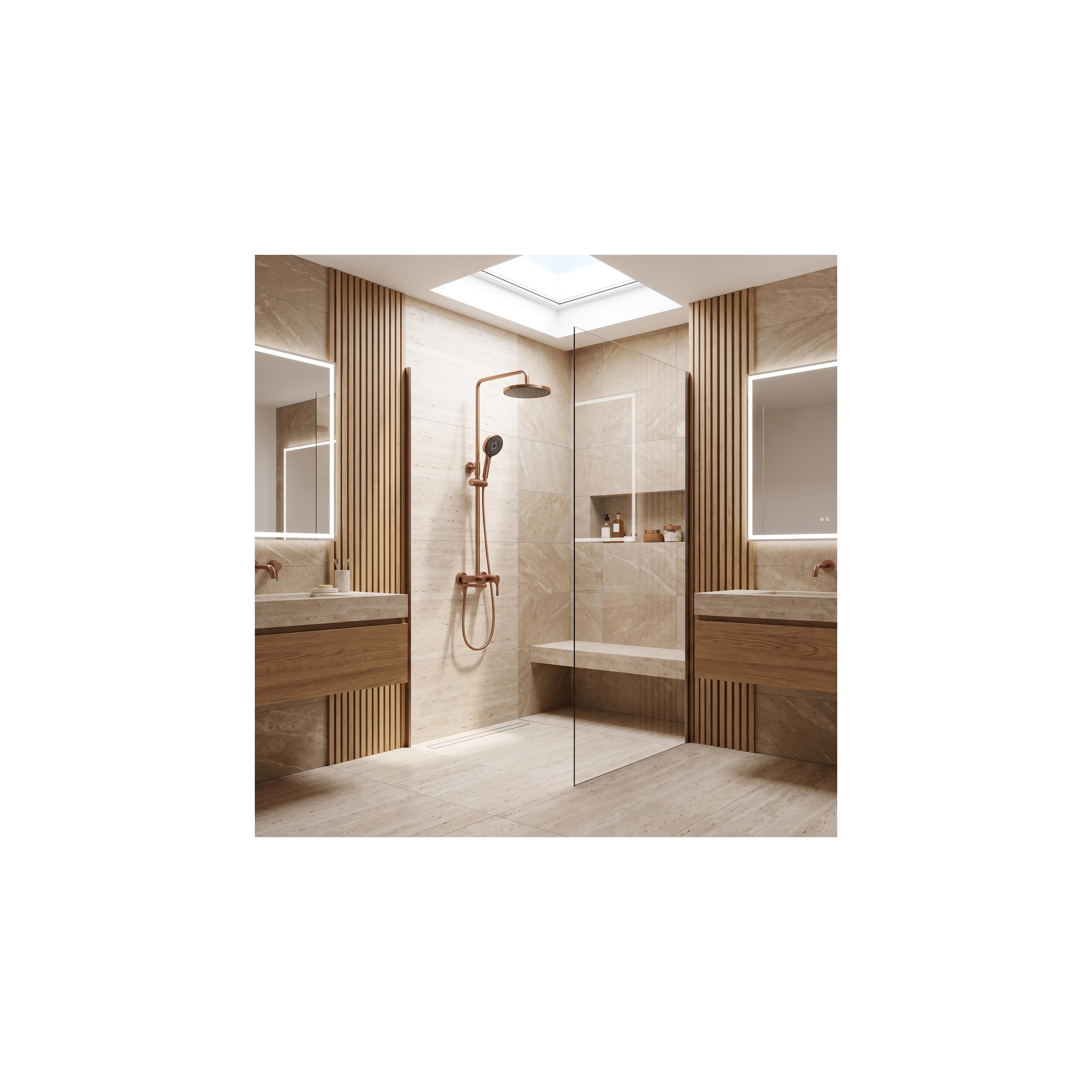 Set dus PREMIUM Rea Maxim Brush Copper