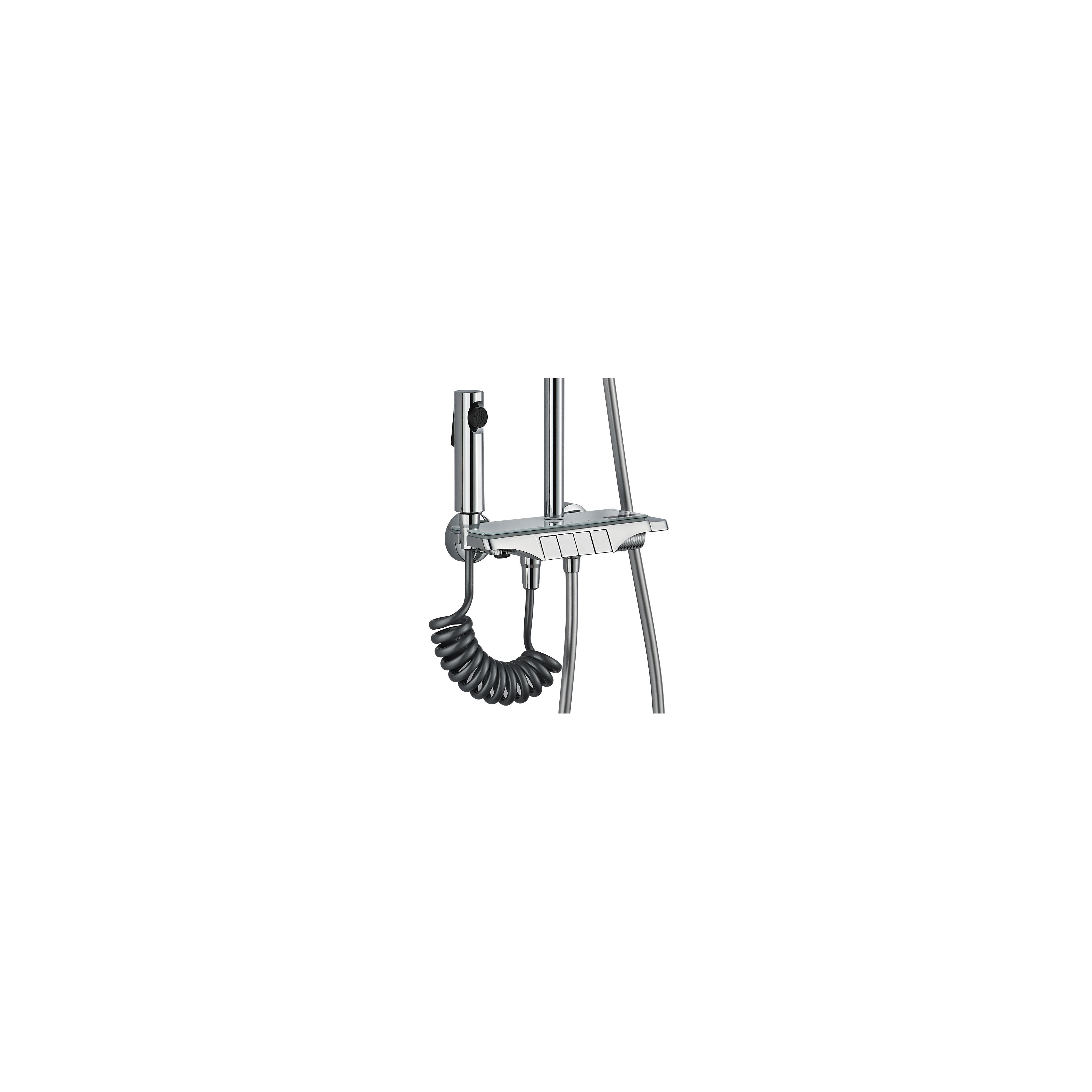 Duschgarnitur REA Savio Led Chrome