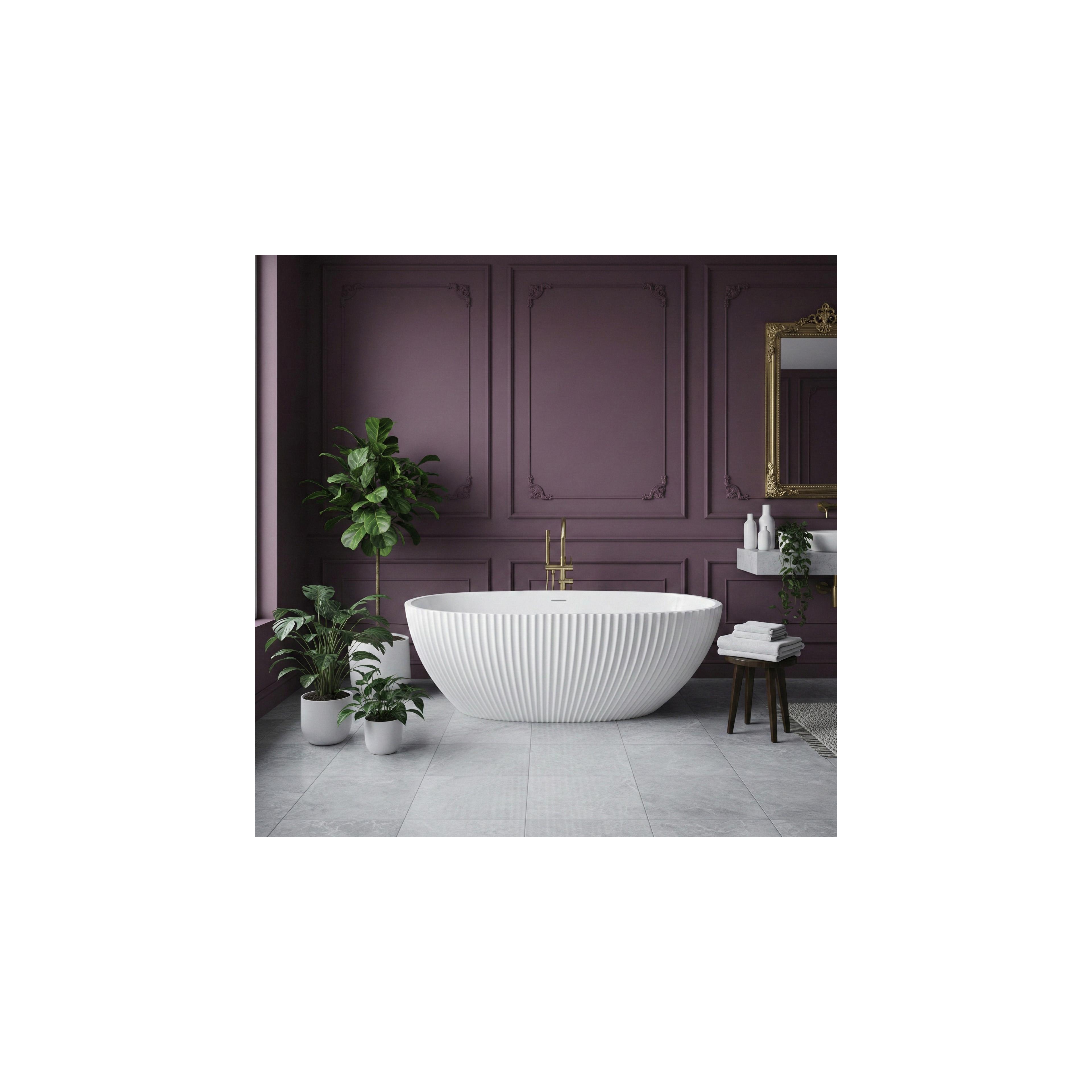 Freistehende Acrylbadewanne Carmen 170