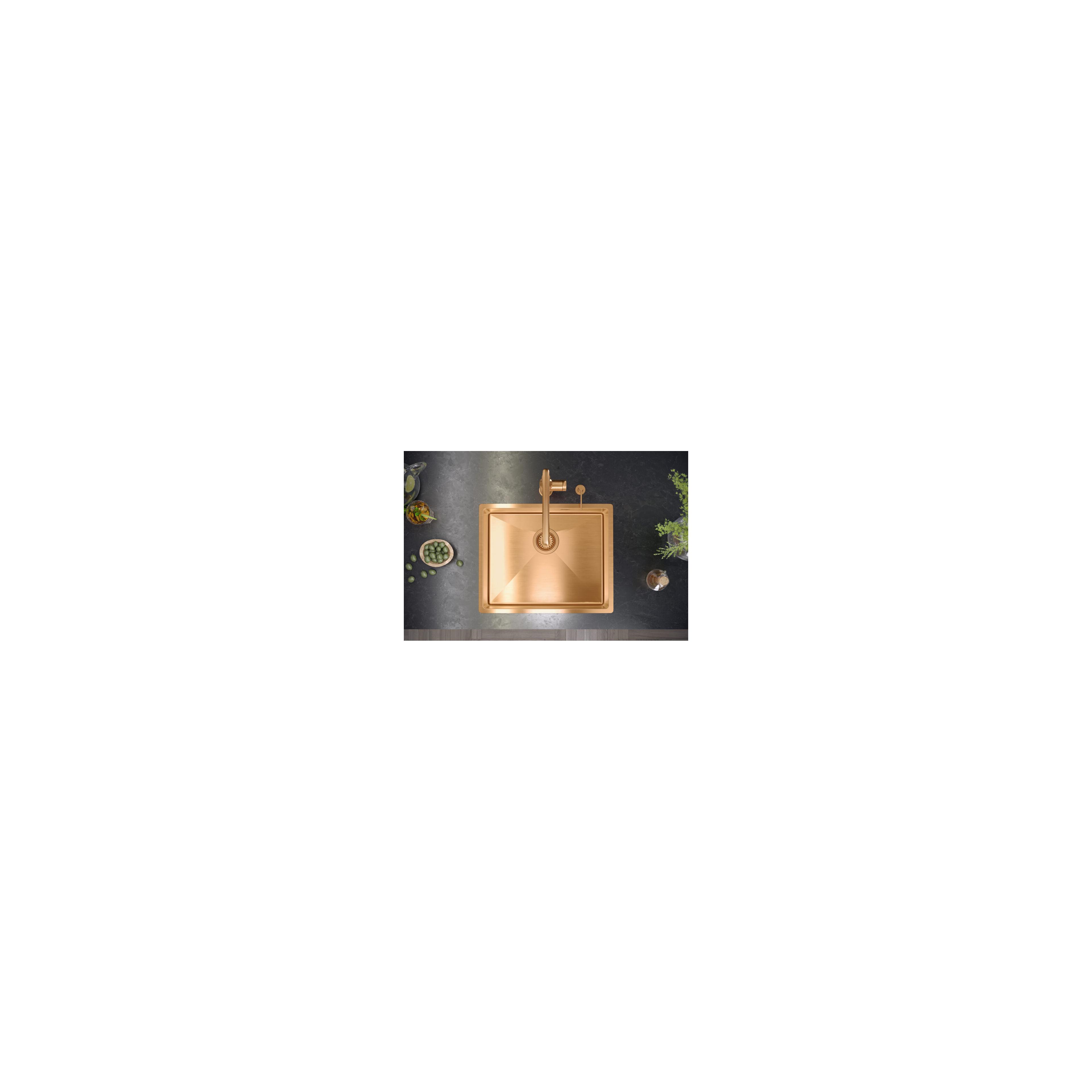 Lavello in acciaio ANTHONY 60 COPPER