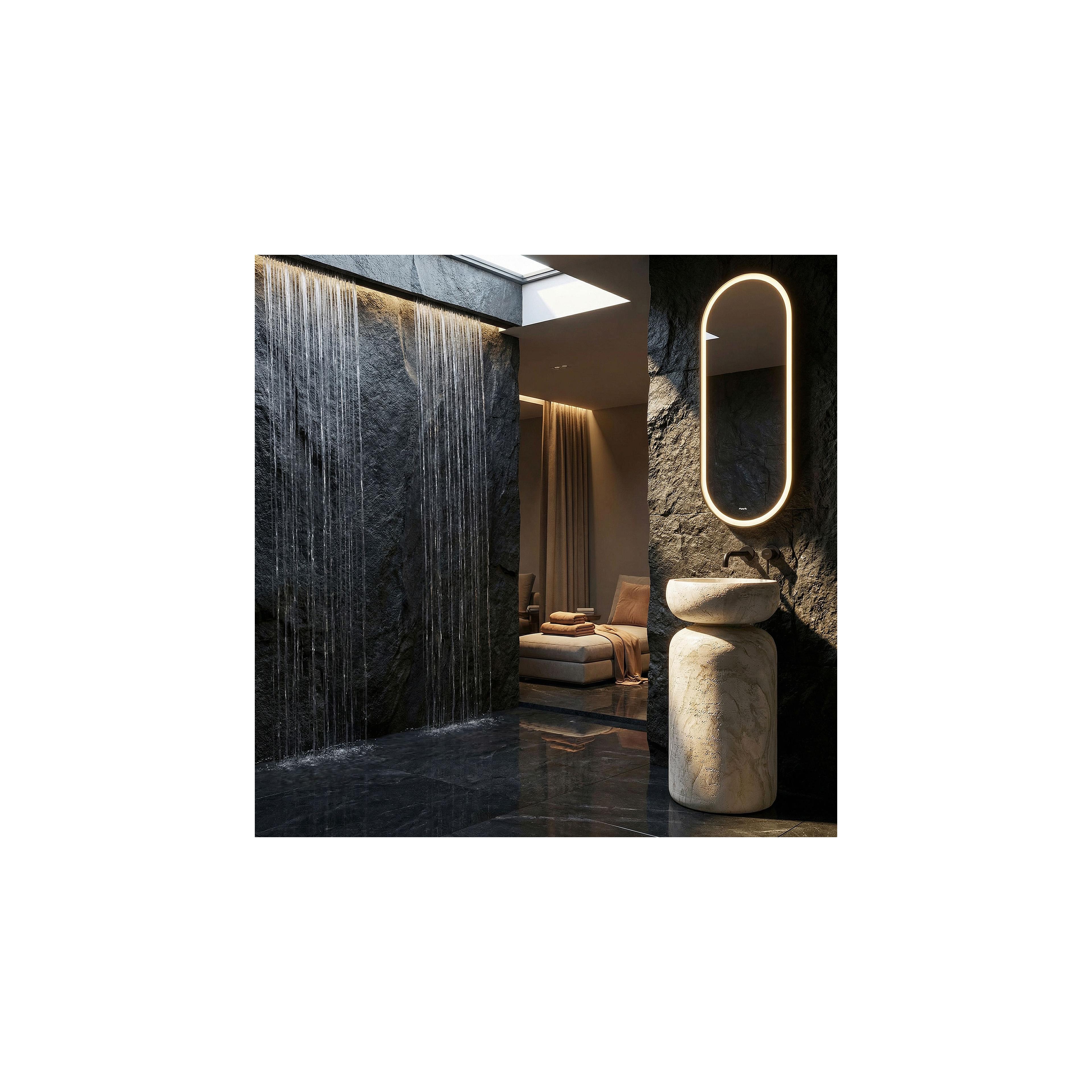 Freestanding basin REA Cheri