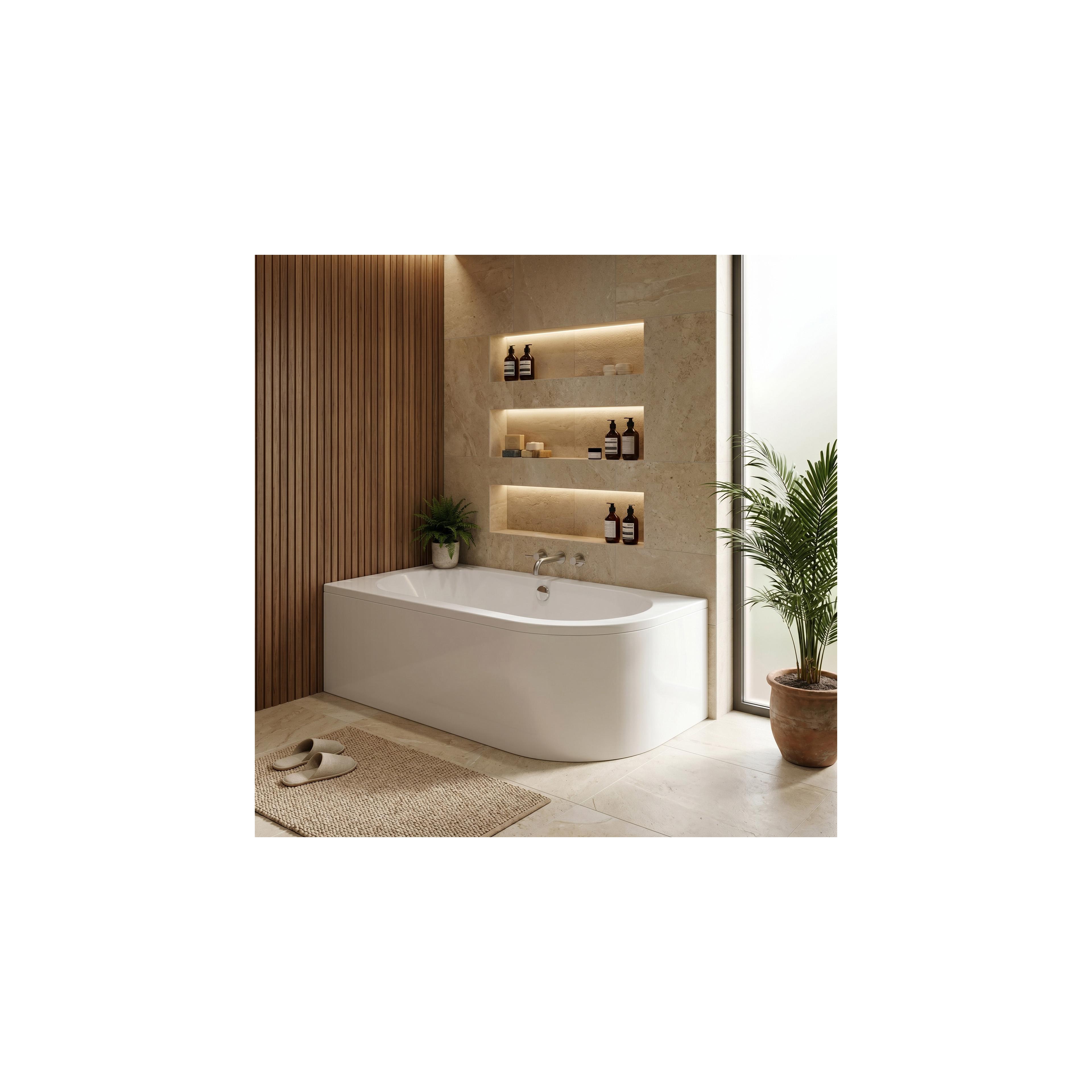 Acryl Eckbadewanne Rea Orion Left 170cm