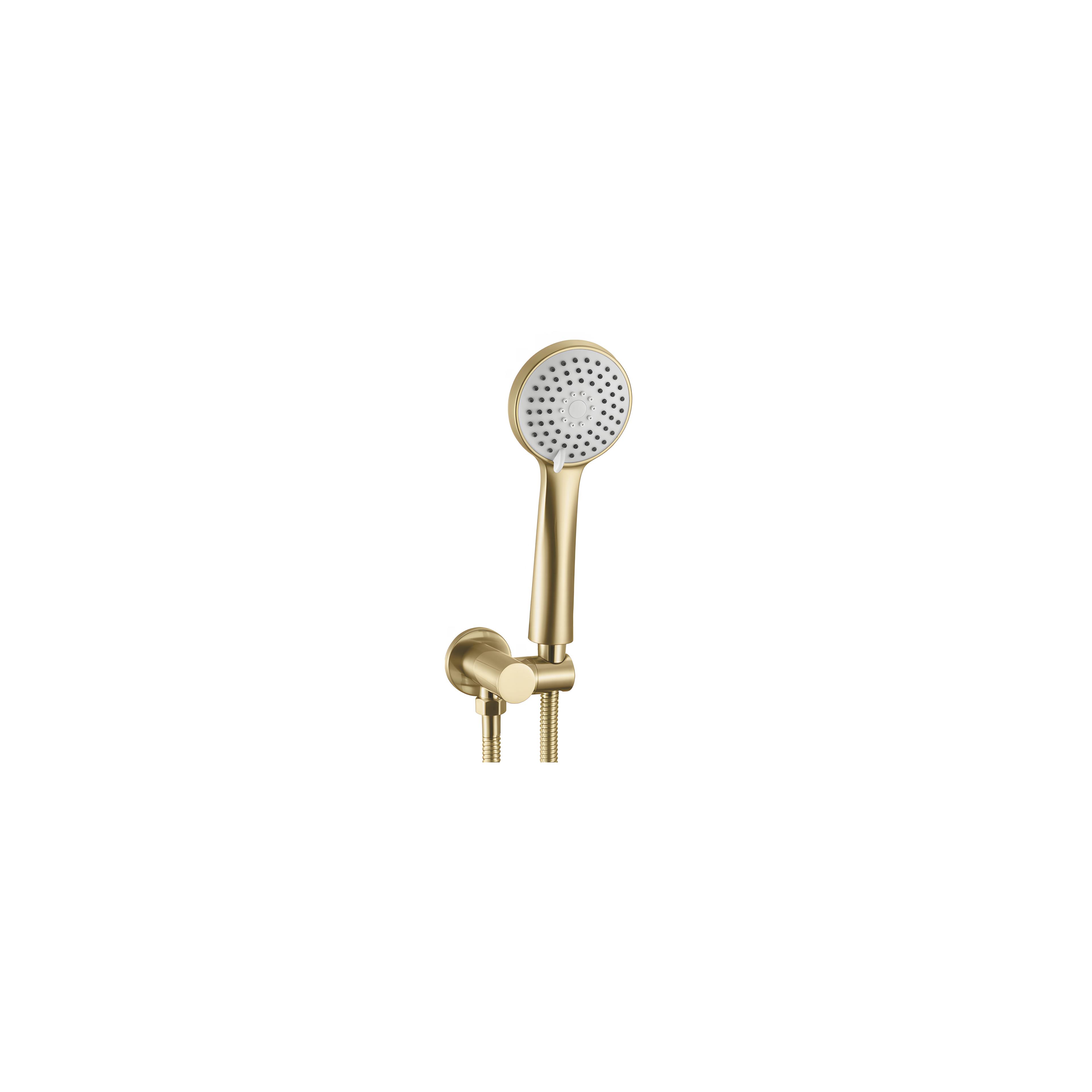Unterputz Duschset Rea Ontario Brush Gold + BOX