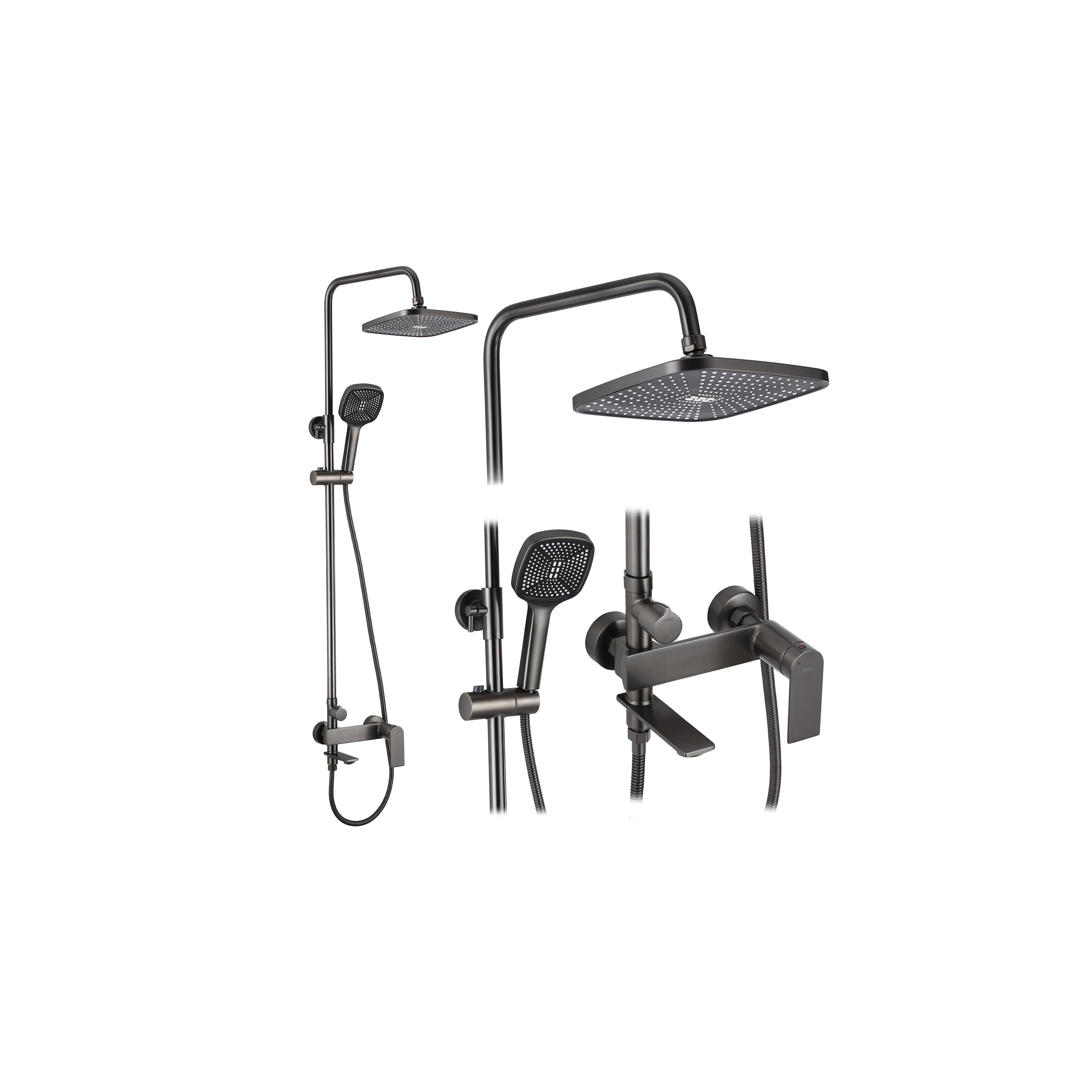 Shower set REA STORM Titanium