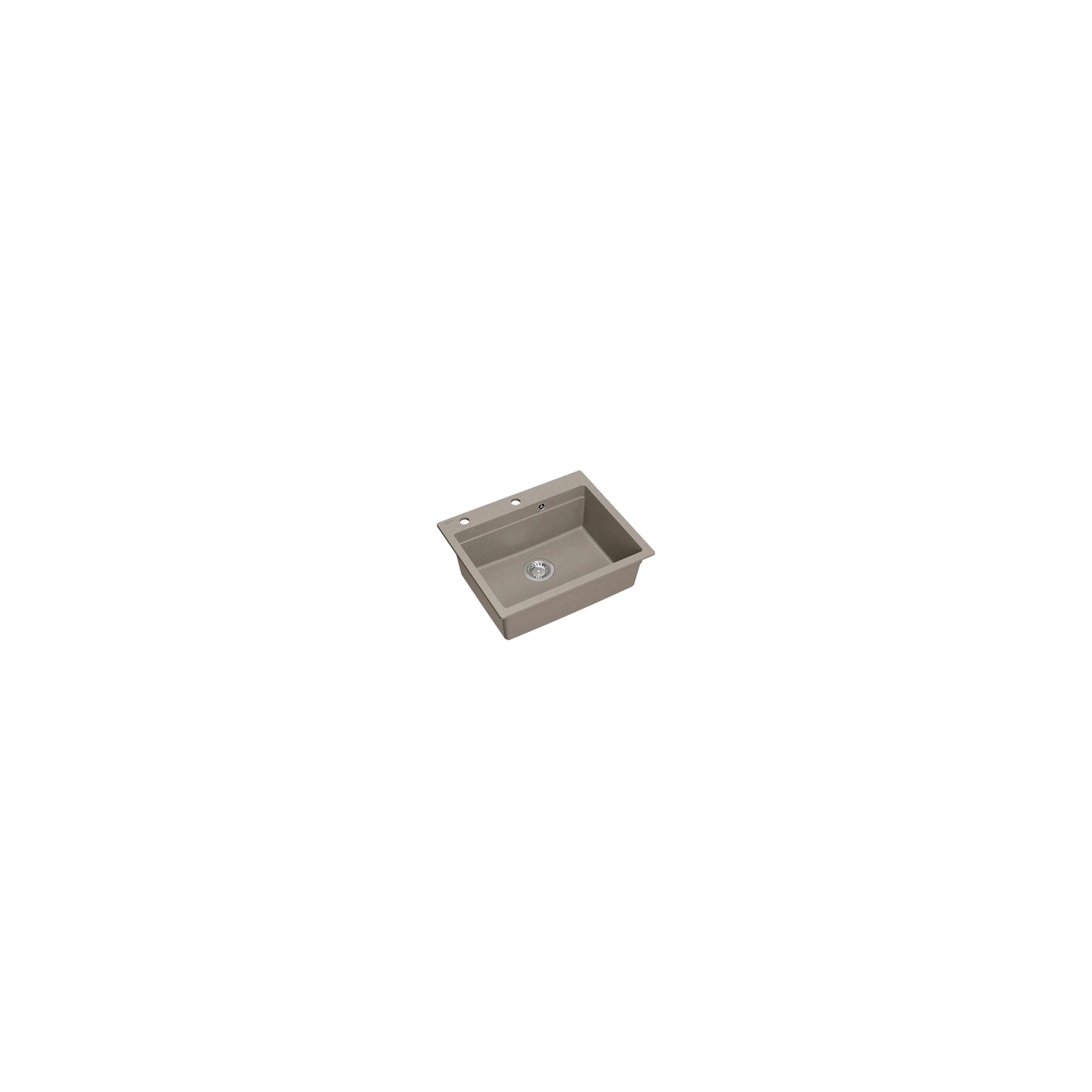 Granitspülbecken KURT 110 WORKSTATION BEIGE