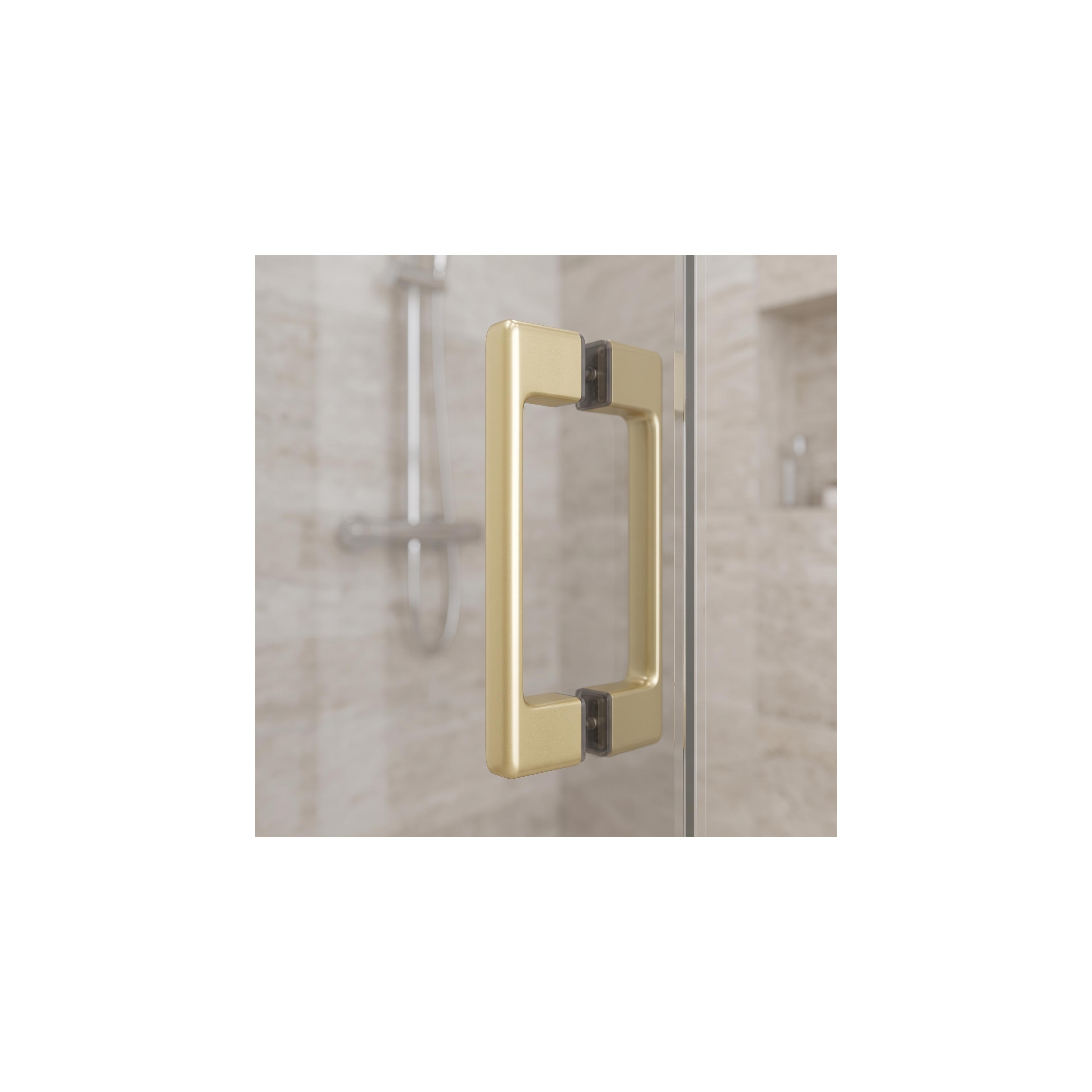 Duschdörrhandtag Rea 02 Brushed Gold