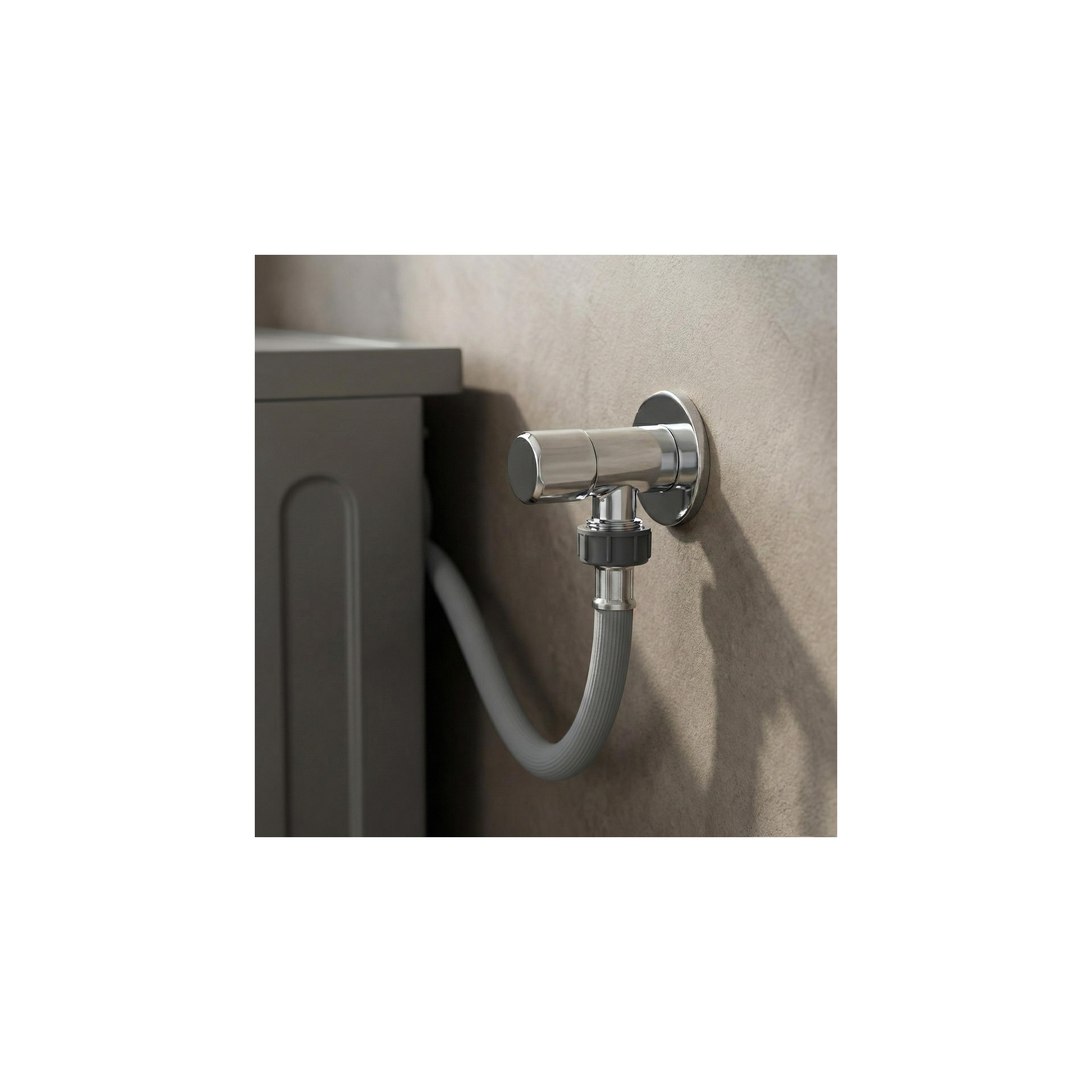 Eckventil 02 1/2" x 3/4" Chrome