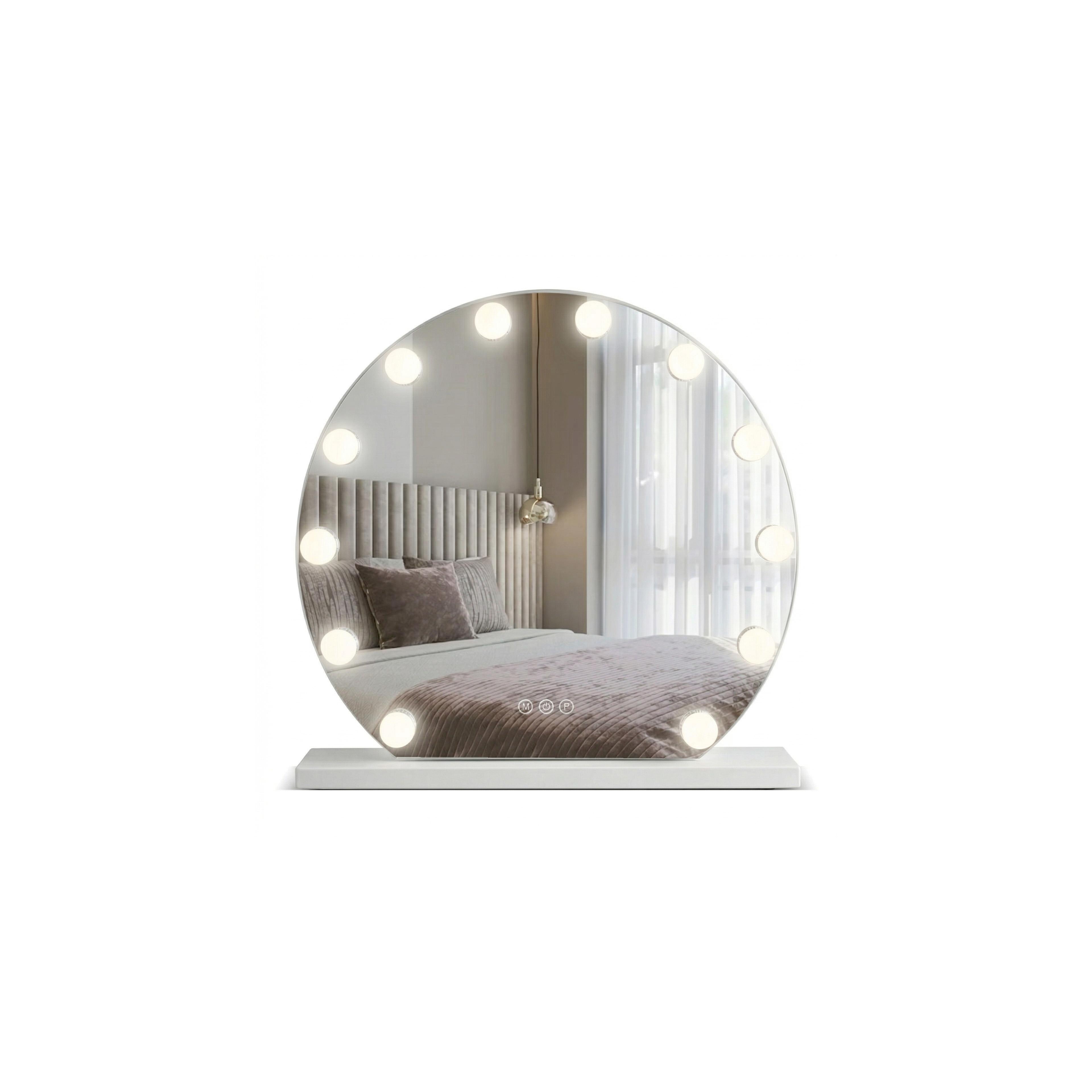 Spiegel LED HOLLYWOOD White 50 cm