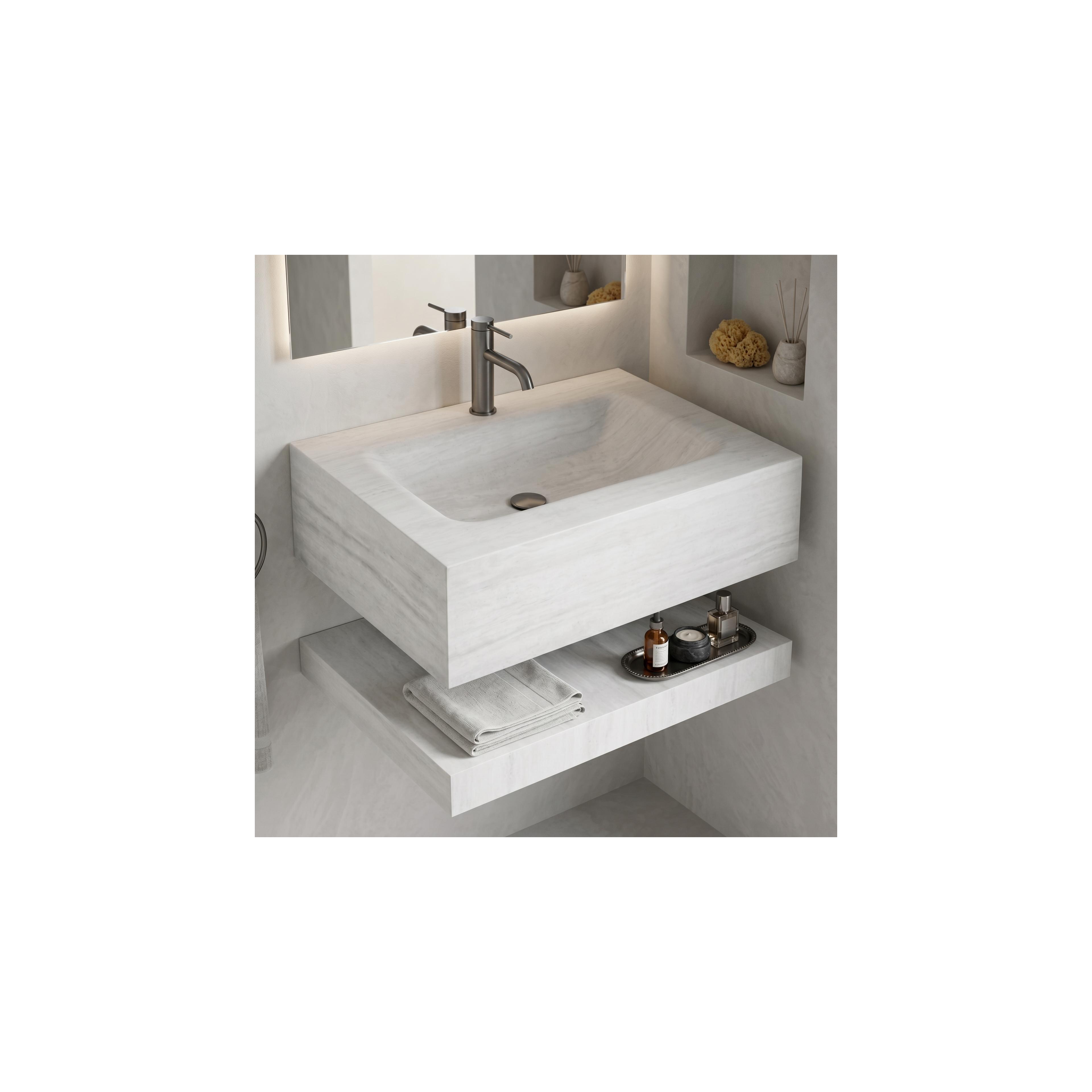 Wandwaschbecken REA Apollo Muralto Roma 70