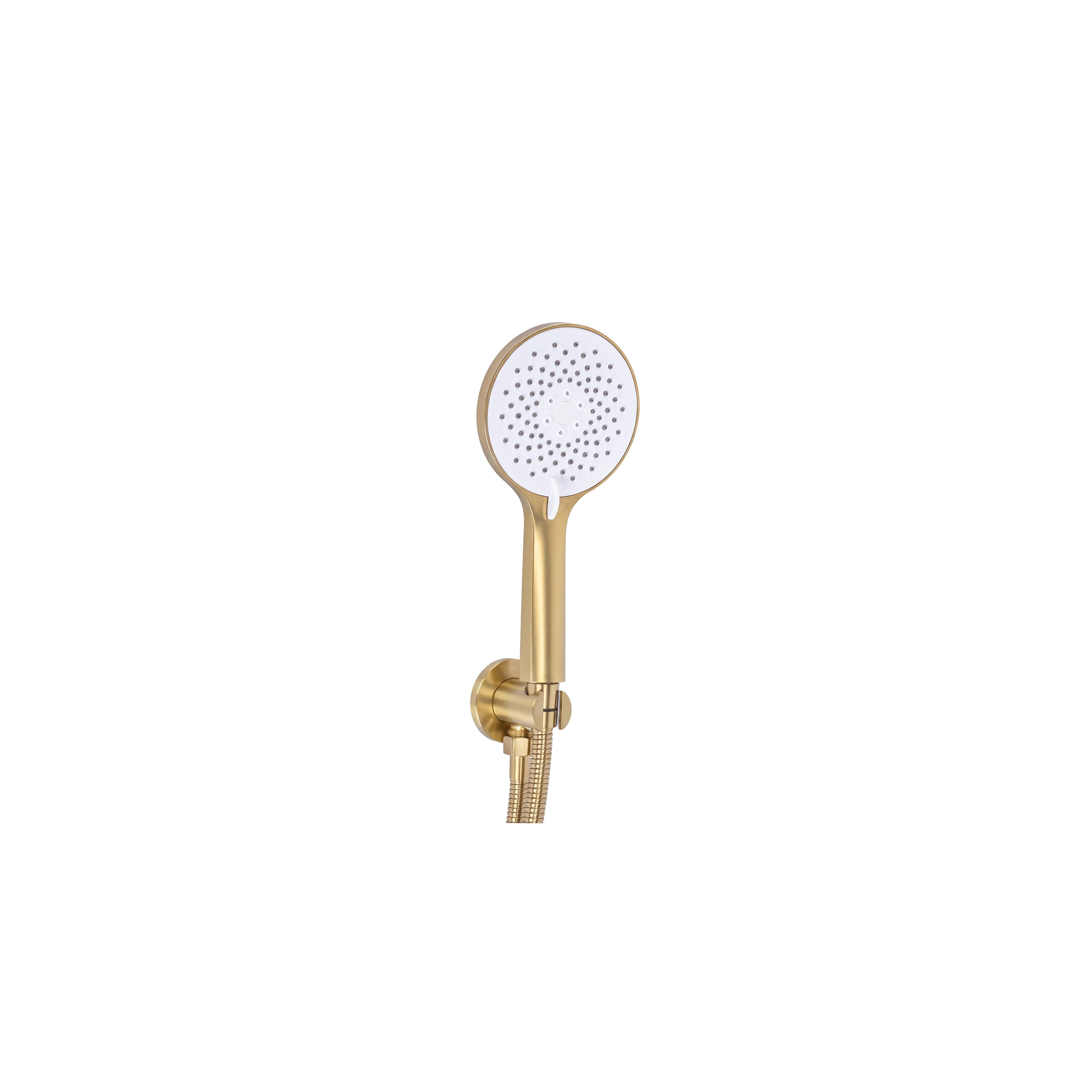 Shower system Rea Drop Brush Gold + BOX
