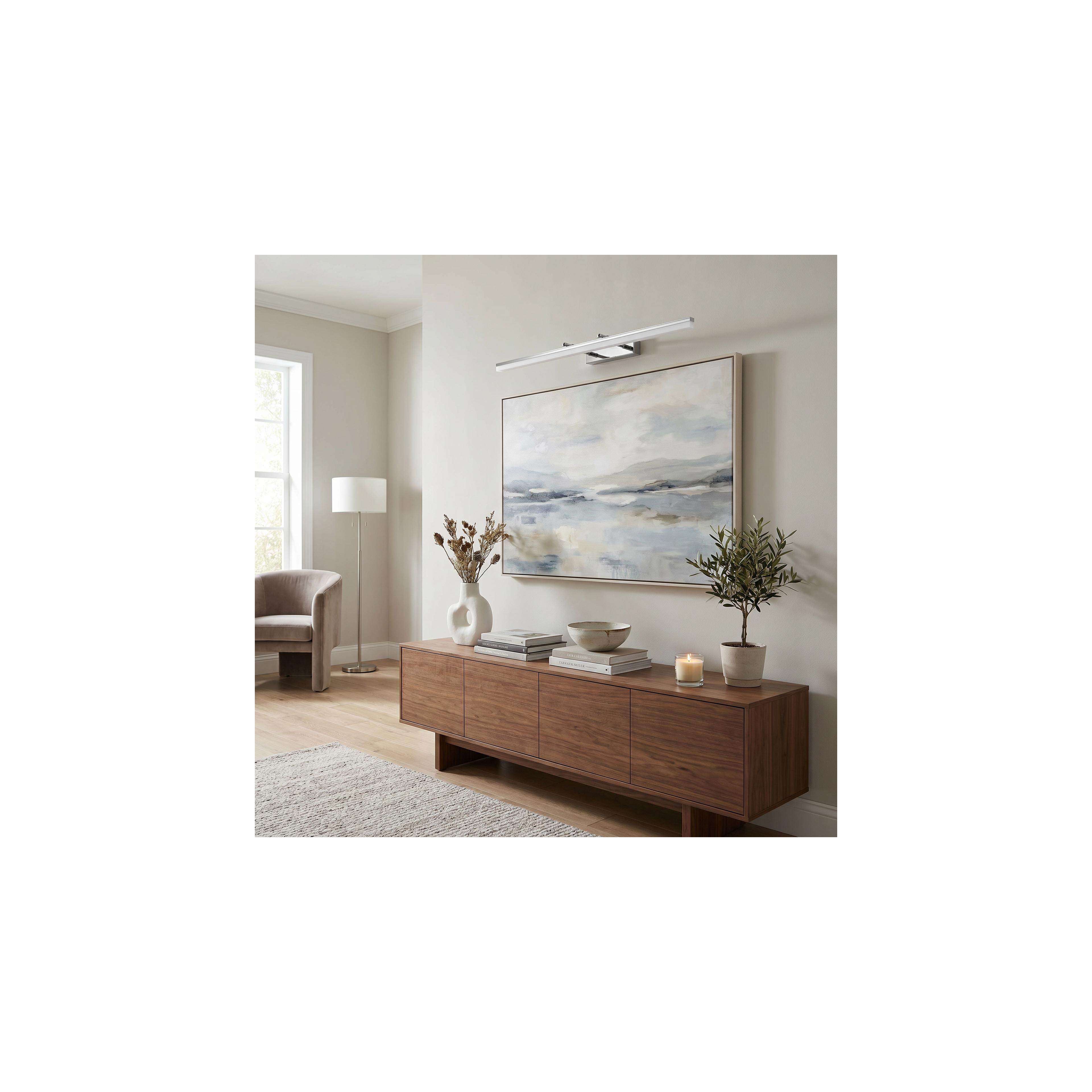 Bad LED-Wandleuchte APP1871-1W 80cm CHROME