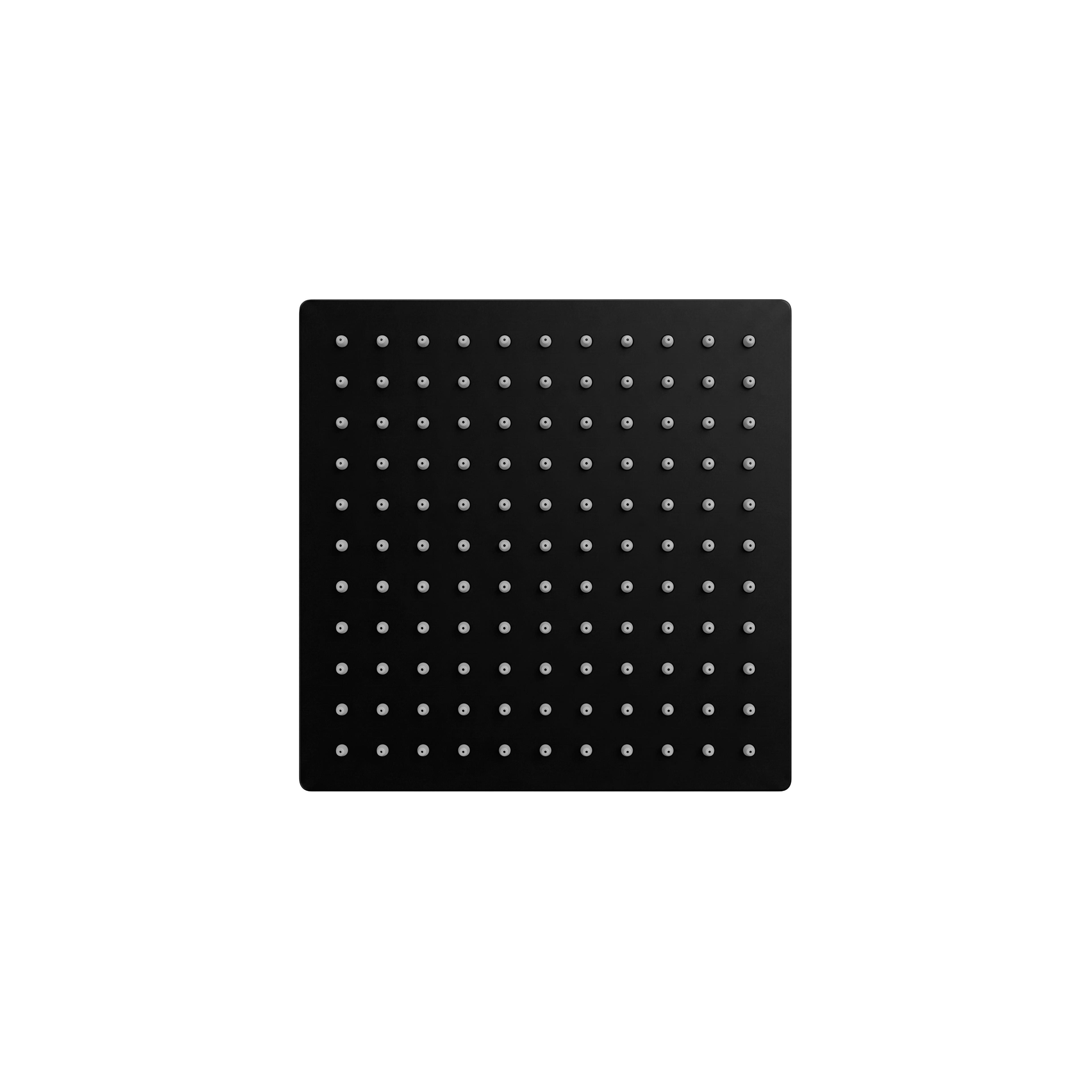 Kvadratna tuš ruža REA JS-P015B 25cm Black