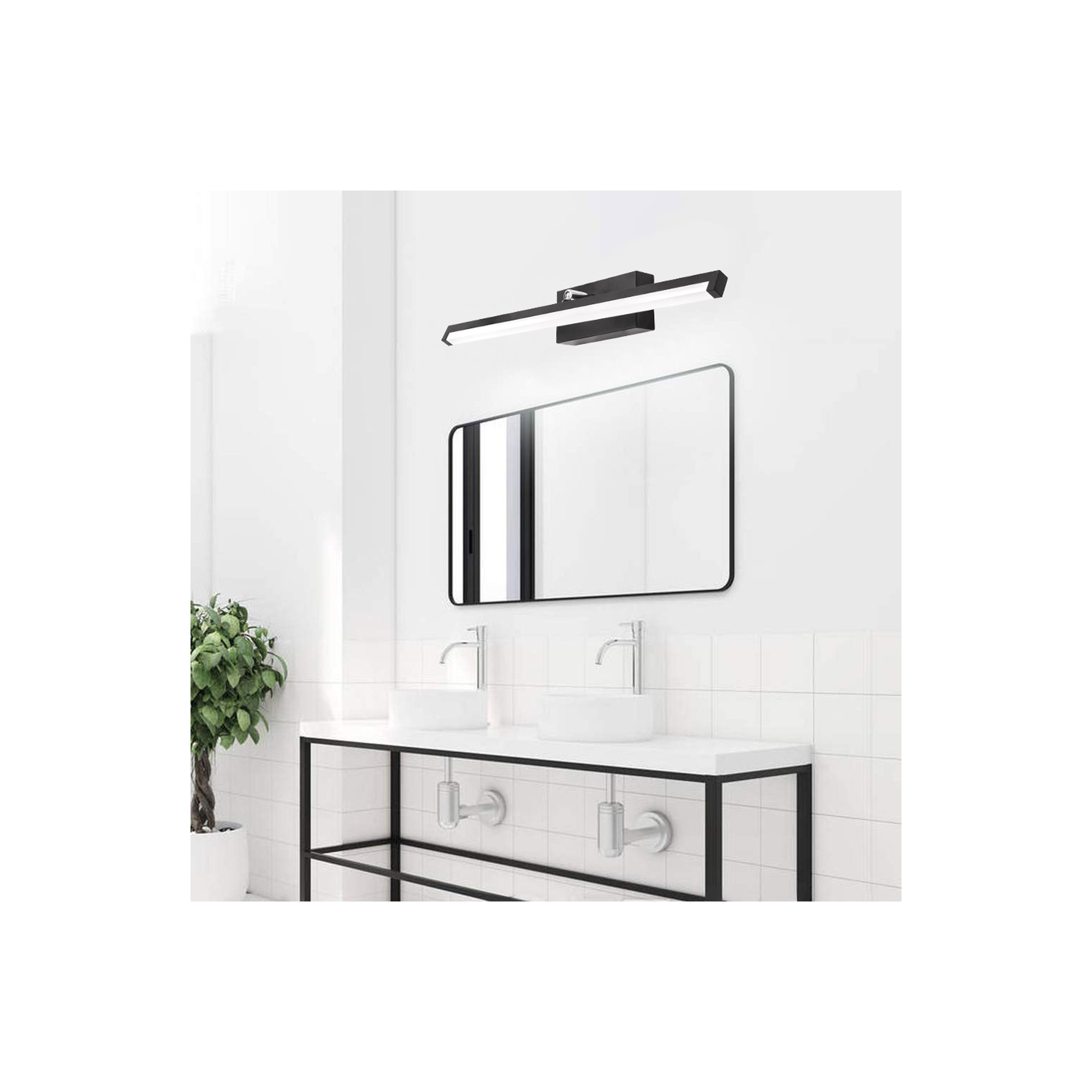 Nástěnné svítidlo LED 12W 50CM APP373-1W - černé
