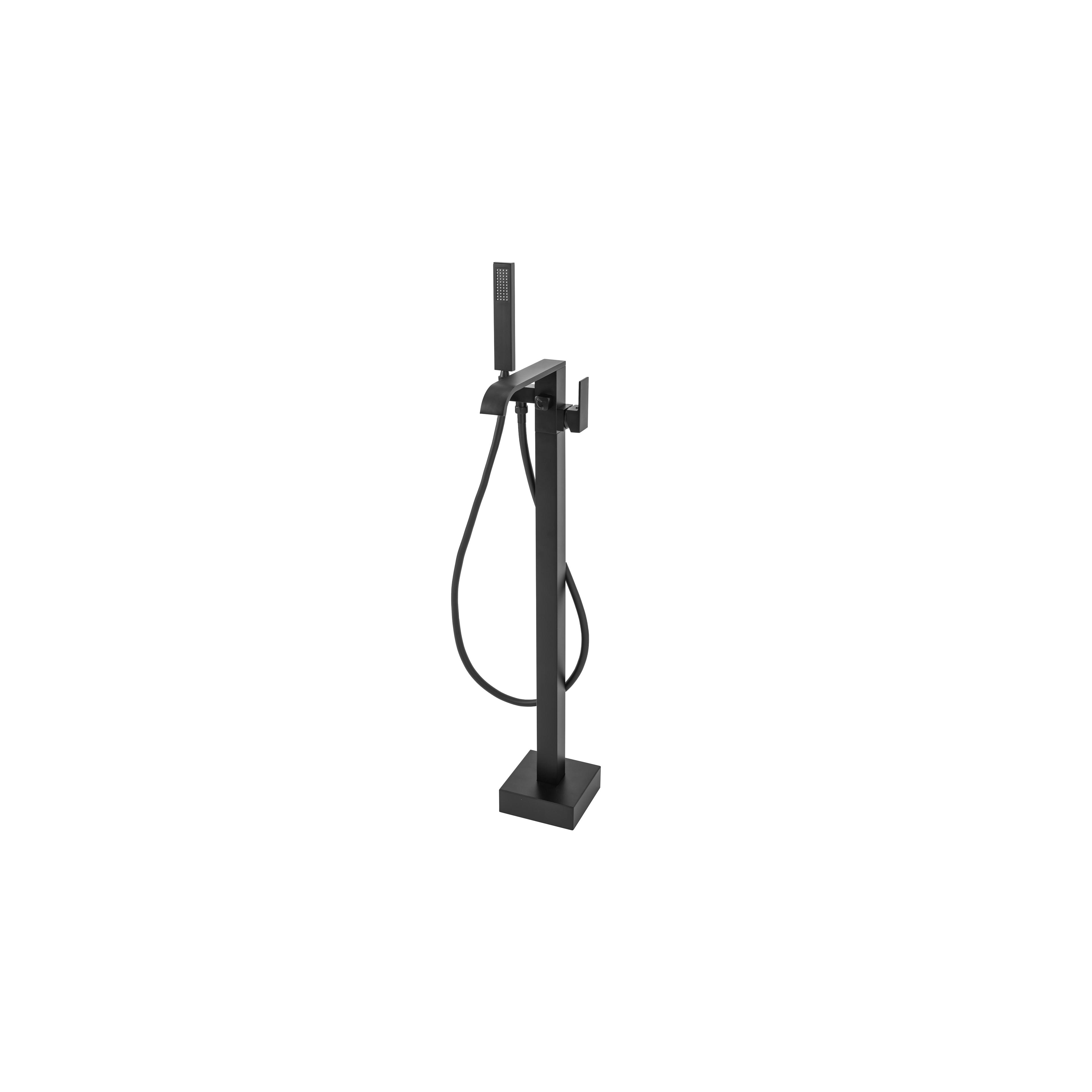 Wannenarmatur REA CARAT Black