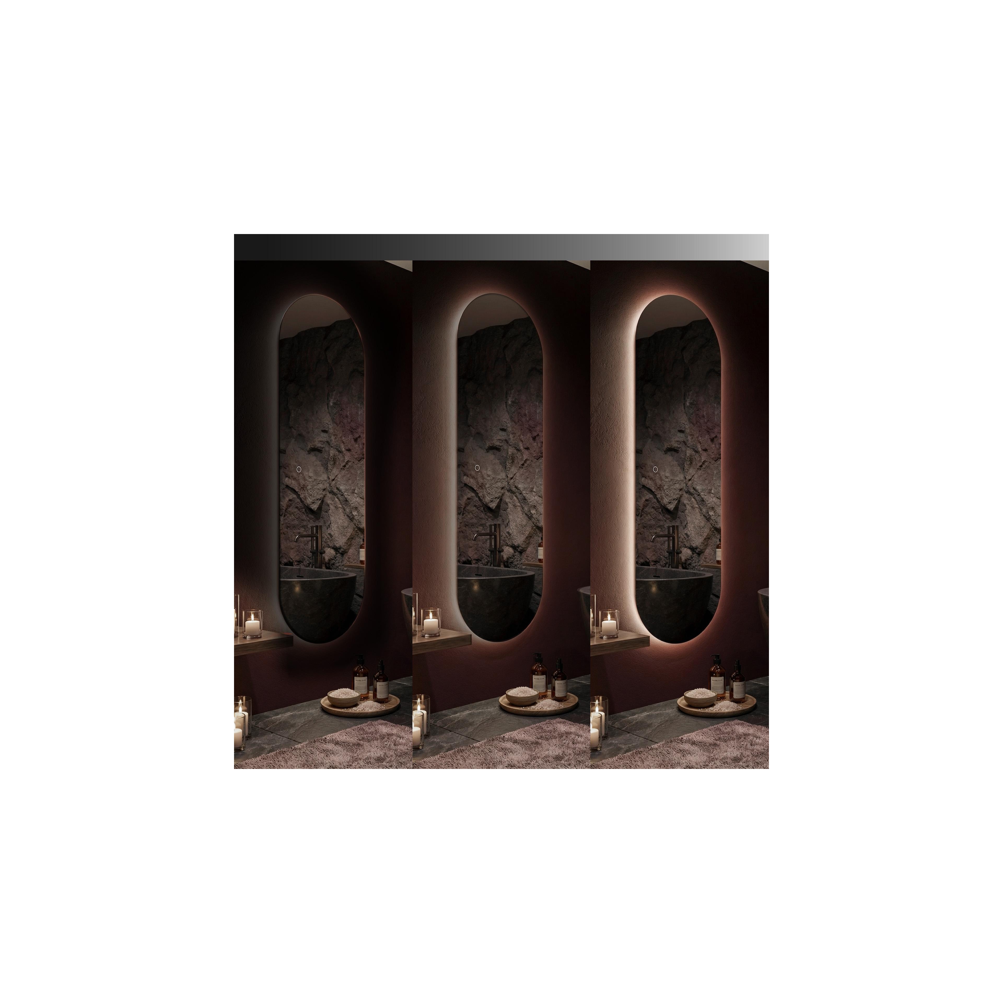 Mirror LED 150x50cm MOL-OV