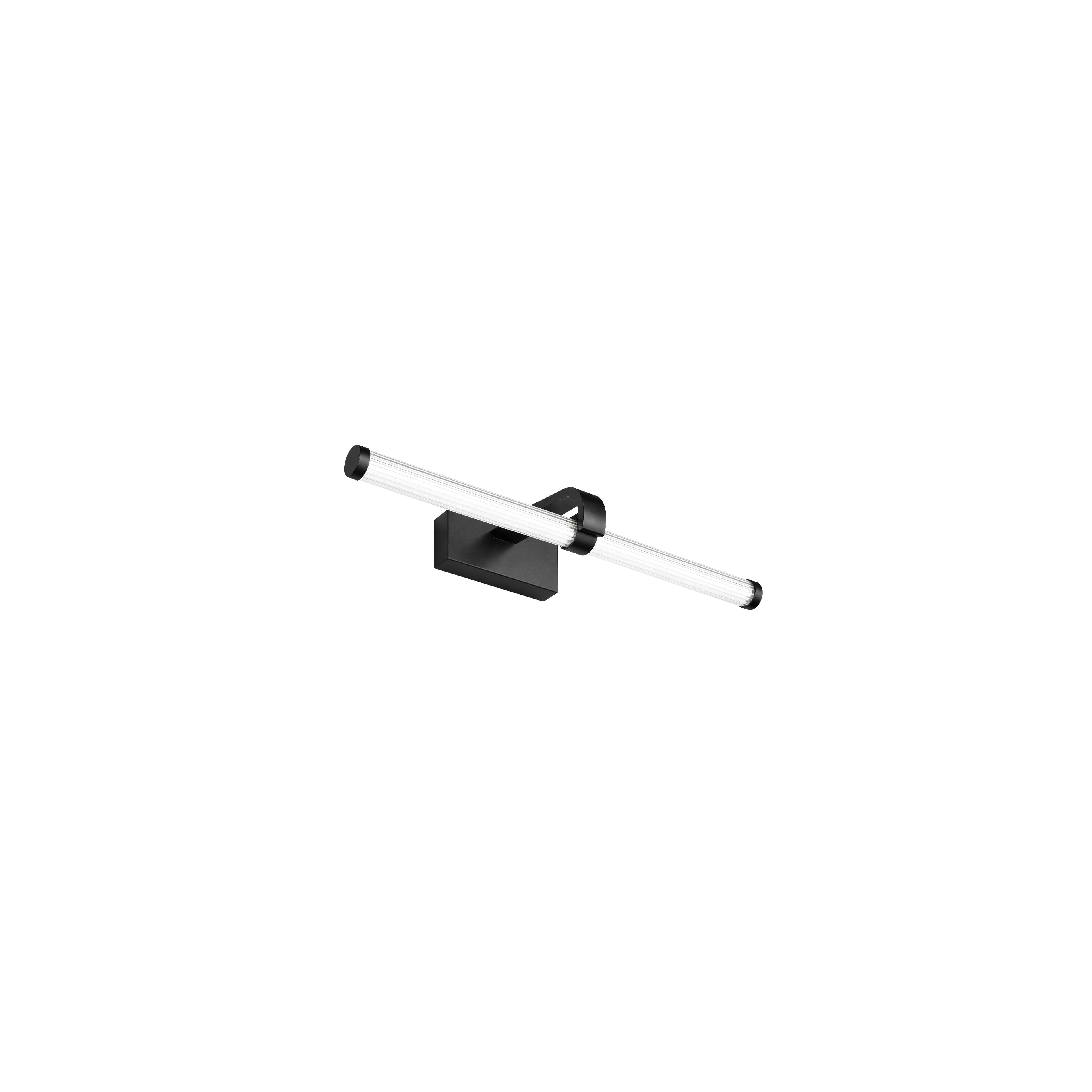 Bad LED-Wandleuchte APP1887-1W 40cm BLACK