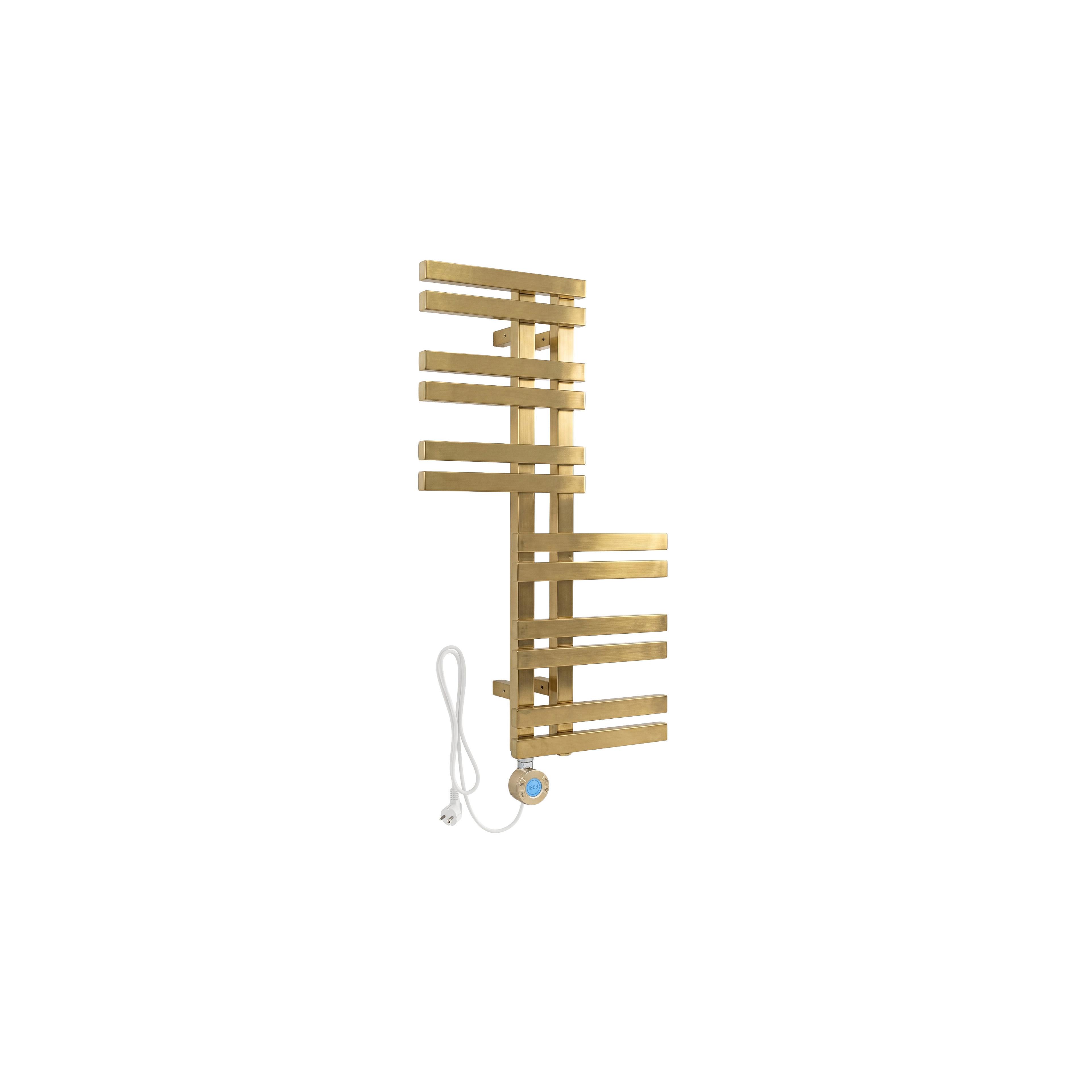 Electric Radiator REA Rido 90x50 Brush Gold